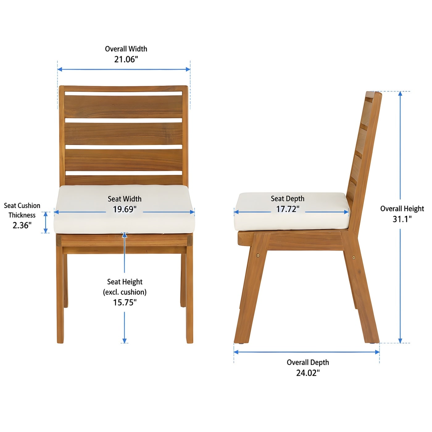 CHITA DCIARA-141 Dining-Chairs - View #5
