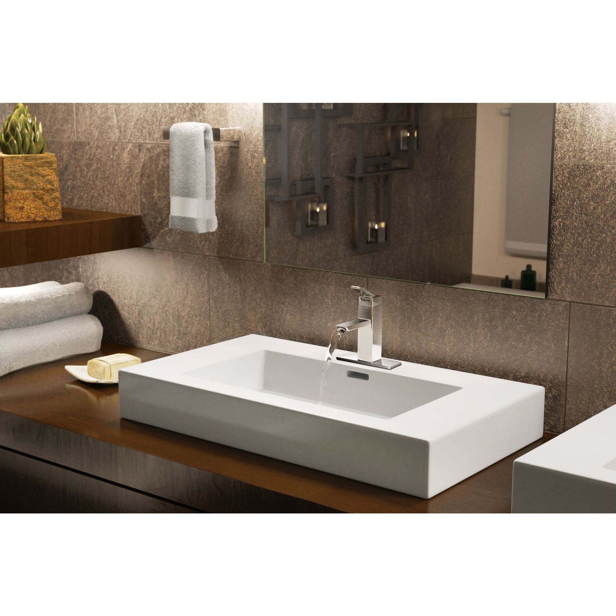 Moen S6701 Lavatory-Faucets - View #2