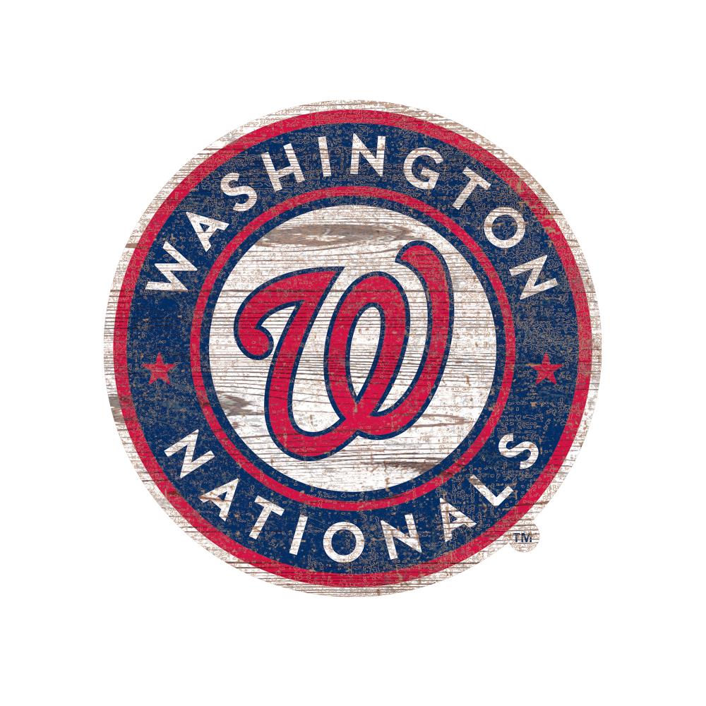 Fan Creations M0843-NATIONALS 24-in H x 0.035-in W Sports Print