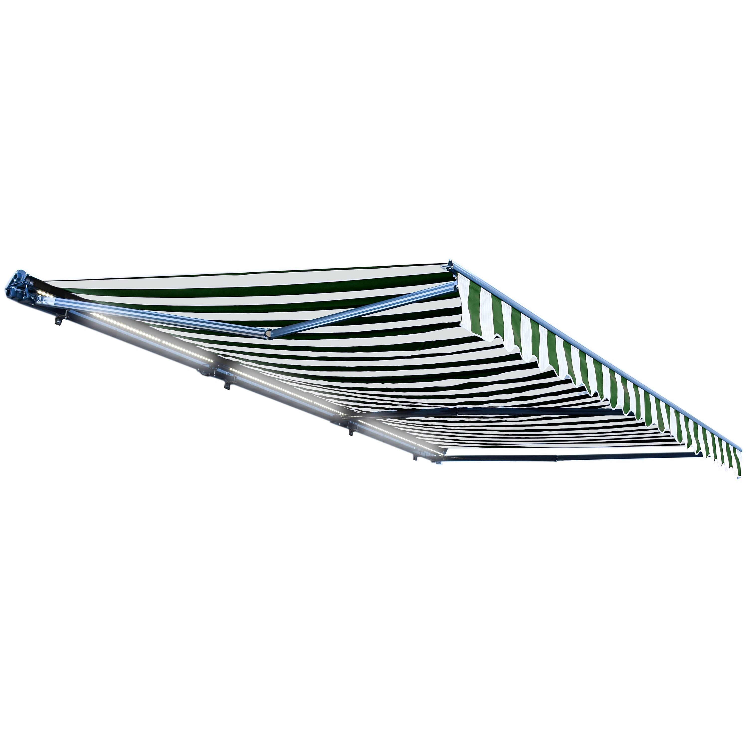 ALEKO AWCL16X10GRWT00-LO awnings - View #2