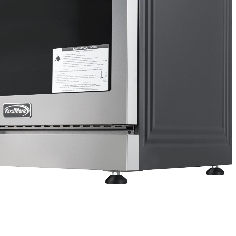 KoolMore LOW-KM-EPR-30AP-SS Freestanding-Electric-Ranges - View #18