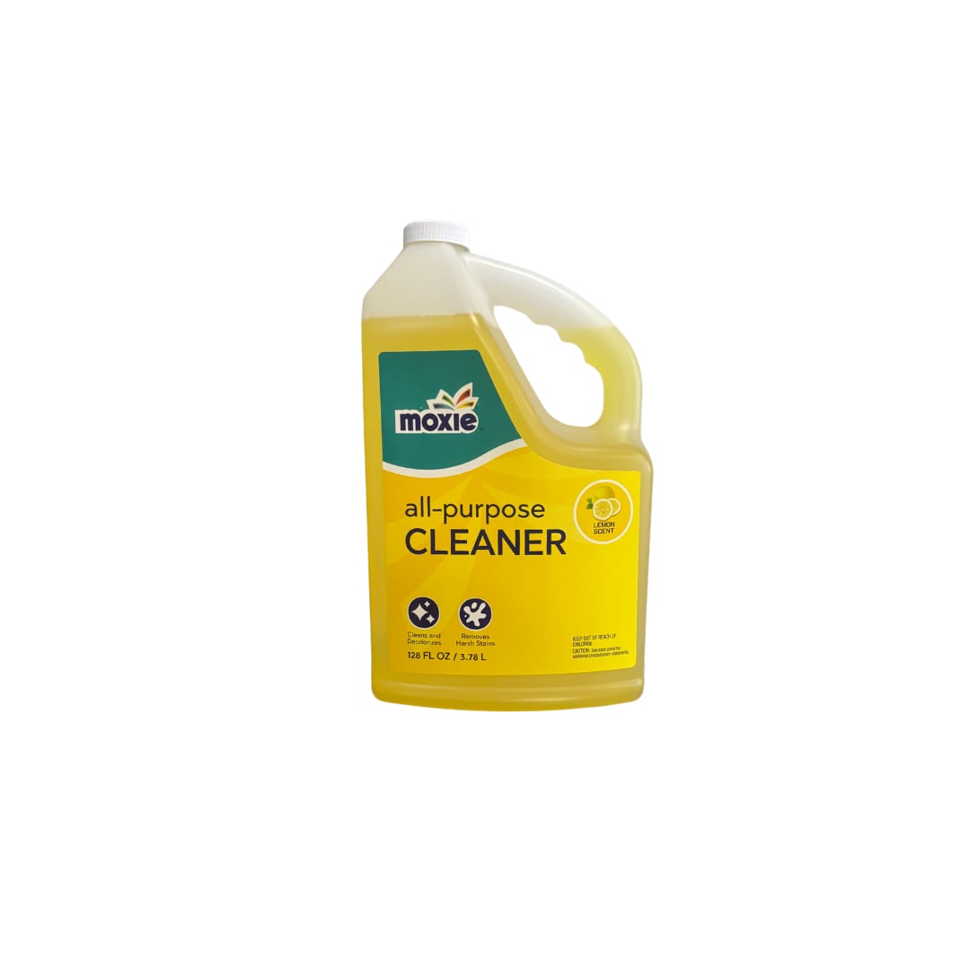 MOXIE MOXAPCLE-128 128 Ounce(s) Lemon Liquid All-Purpose Cleaner