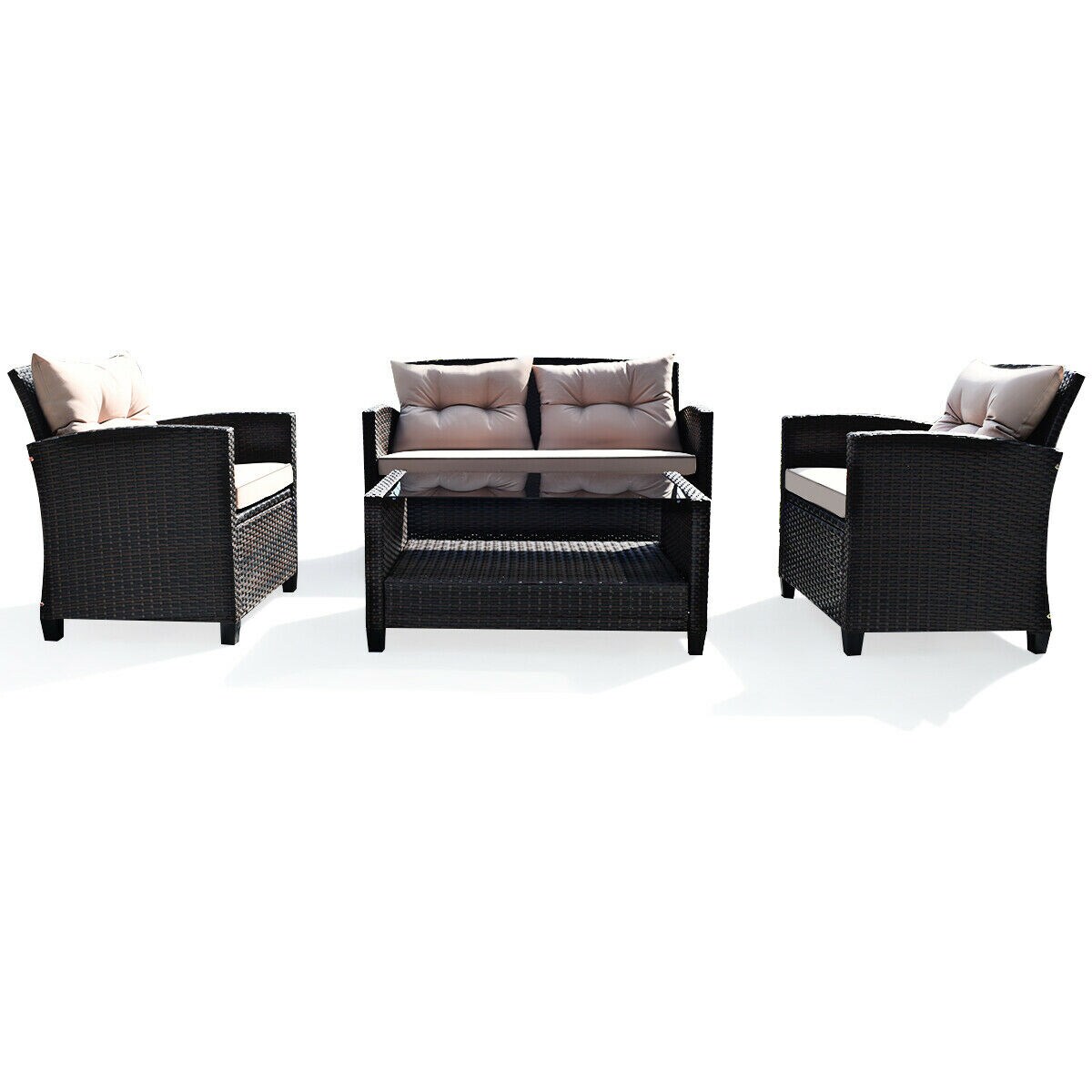 WELLFOR OUZN68659BBN+ Patio-Conversation-Sets - View #8