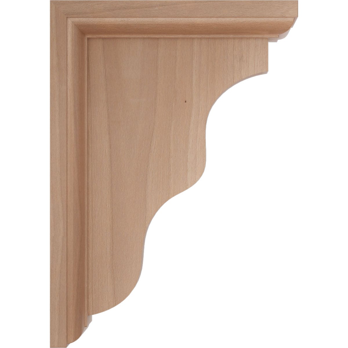 Ekena Millwork BKT02X05X07HACH Exterior-Brackets-Braces - View #3