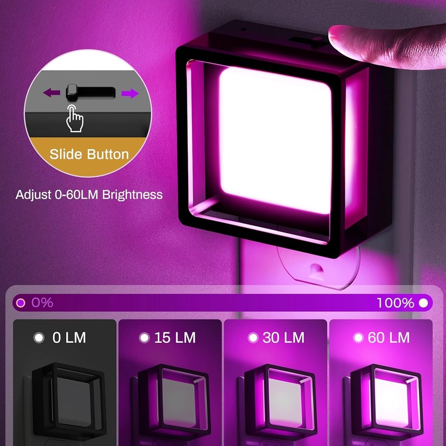 DORESshop LSC-GY033PUS-2 Night-Lights - View #2