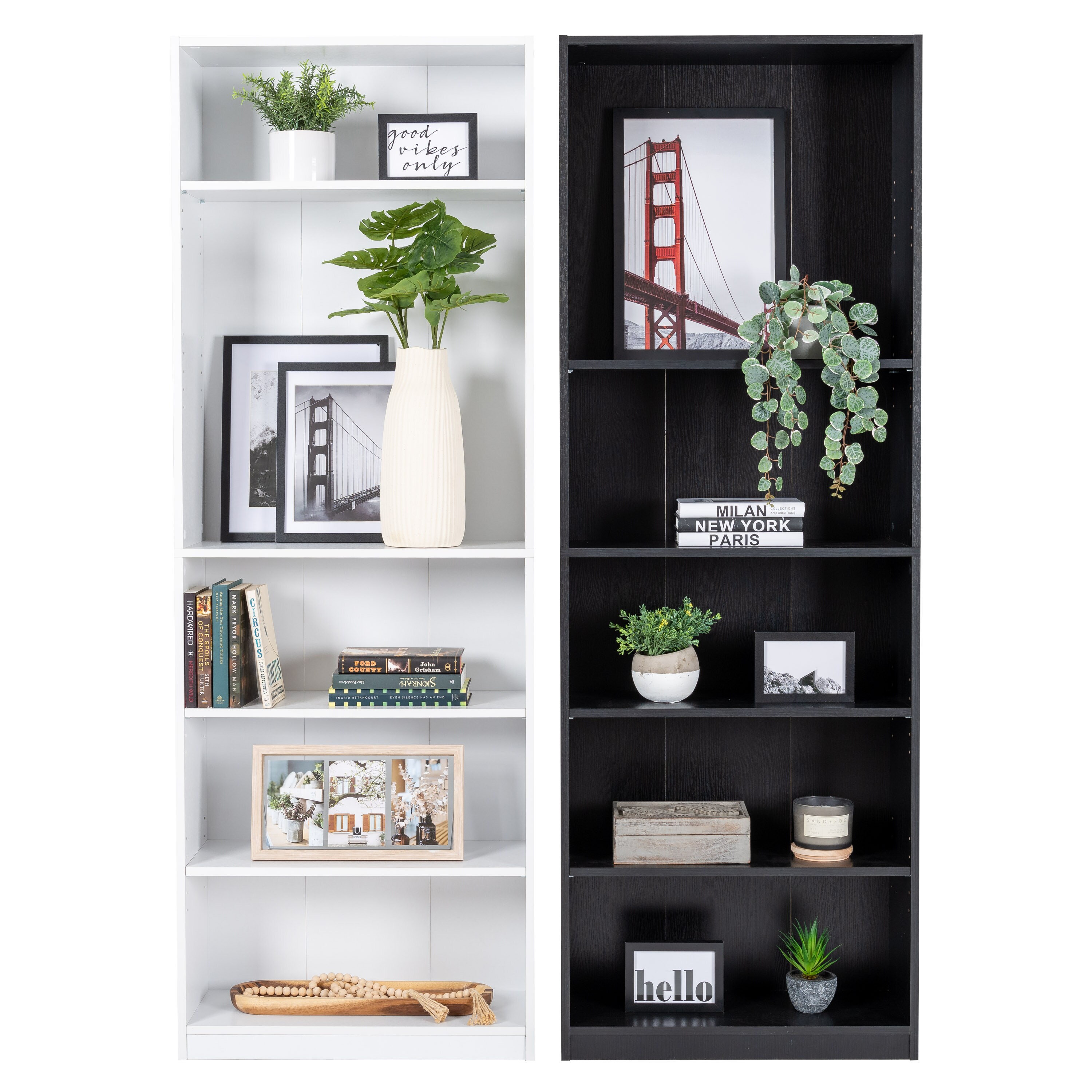 CorLiving BVLOU377B bookcases - View #5
