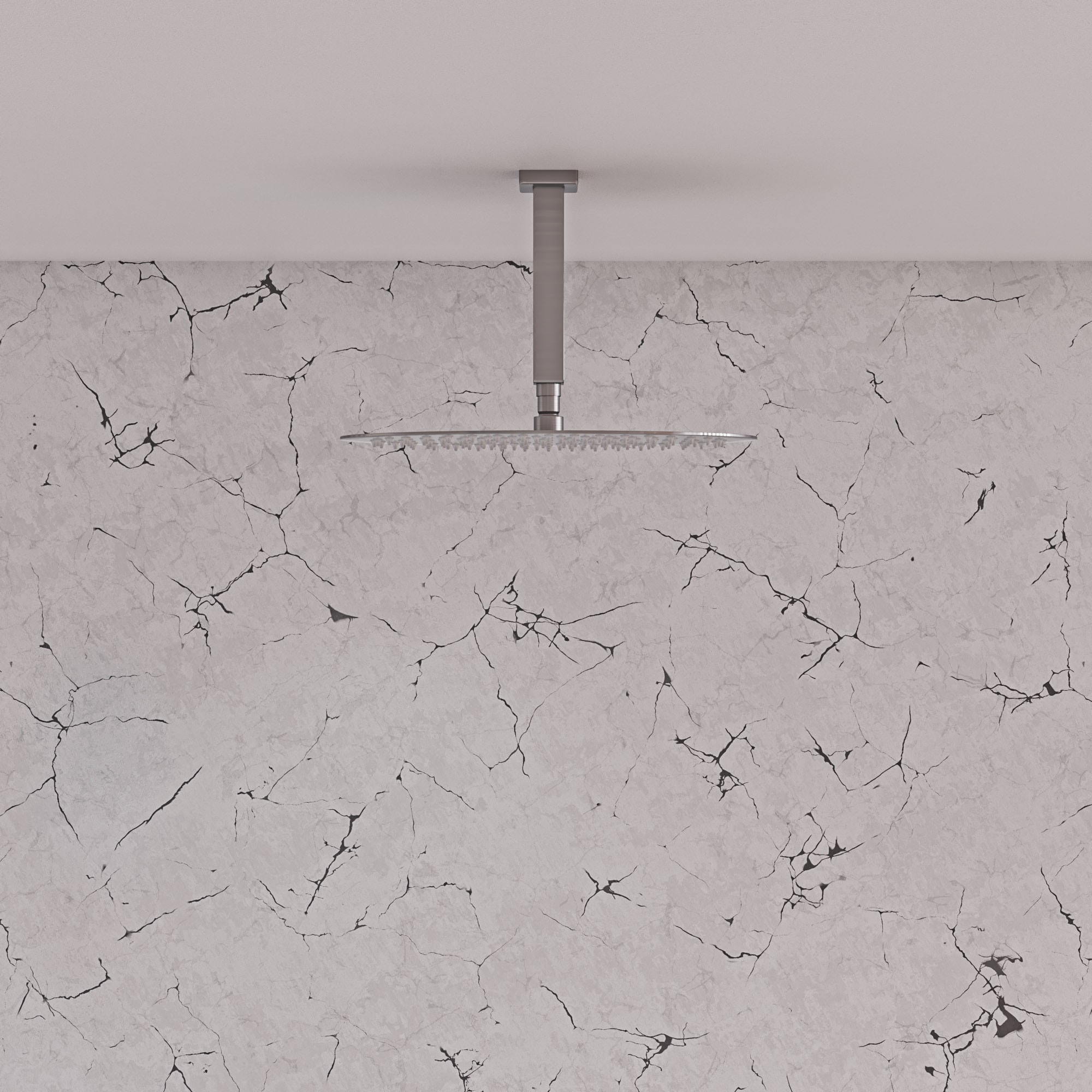 ALFI RAIN128-BSS Fixed-Showerhead - View #6