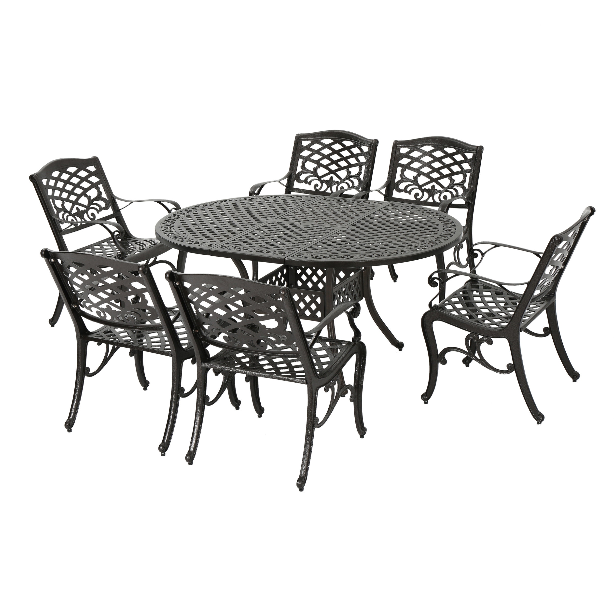 Christopher Knight Home 301275 Patio-Dining-Sets - View #5