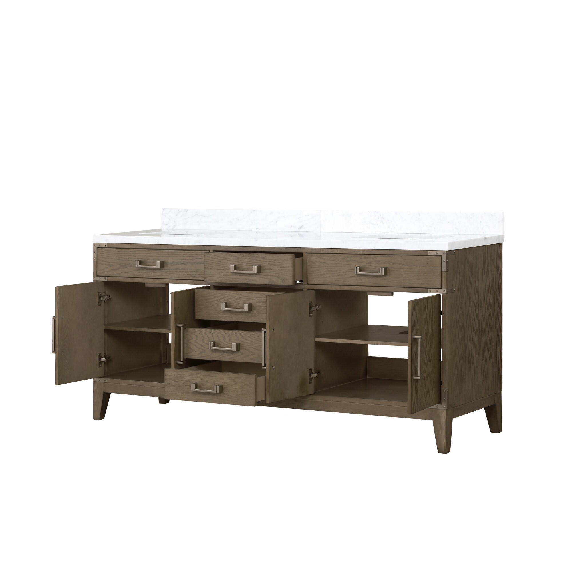 Lexora LVW72DR100 Bath-Vanity-Combo - View #3