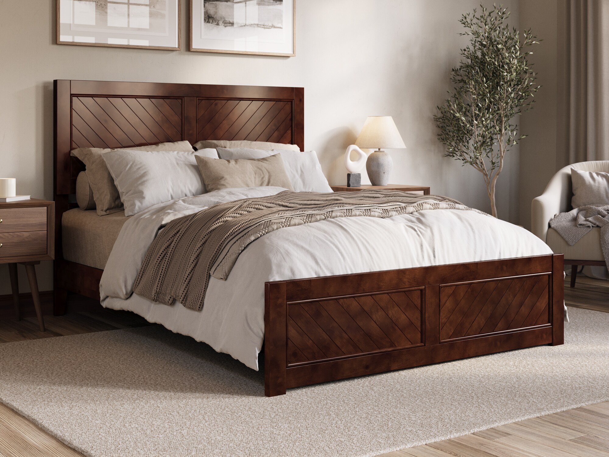 AFI Furnishings AR9577044 beds - View #2