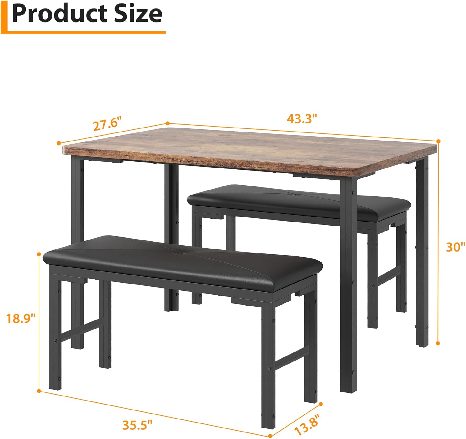 Garvee JMH0131-PHO-15YY46VE Dining-Sets - View #3