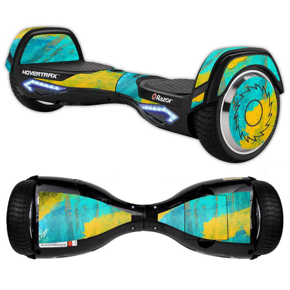 MightySkins VSNS59523  RAHOV2-Acrylic Blue Skin Decal Wrap for Razor Hovertrax 2.0 Hover Board Scooter- Acrylic Blue