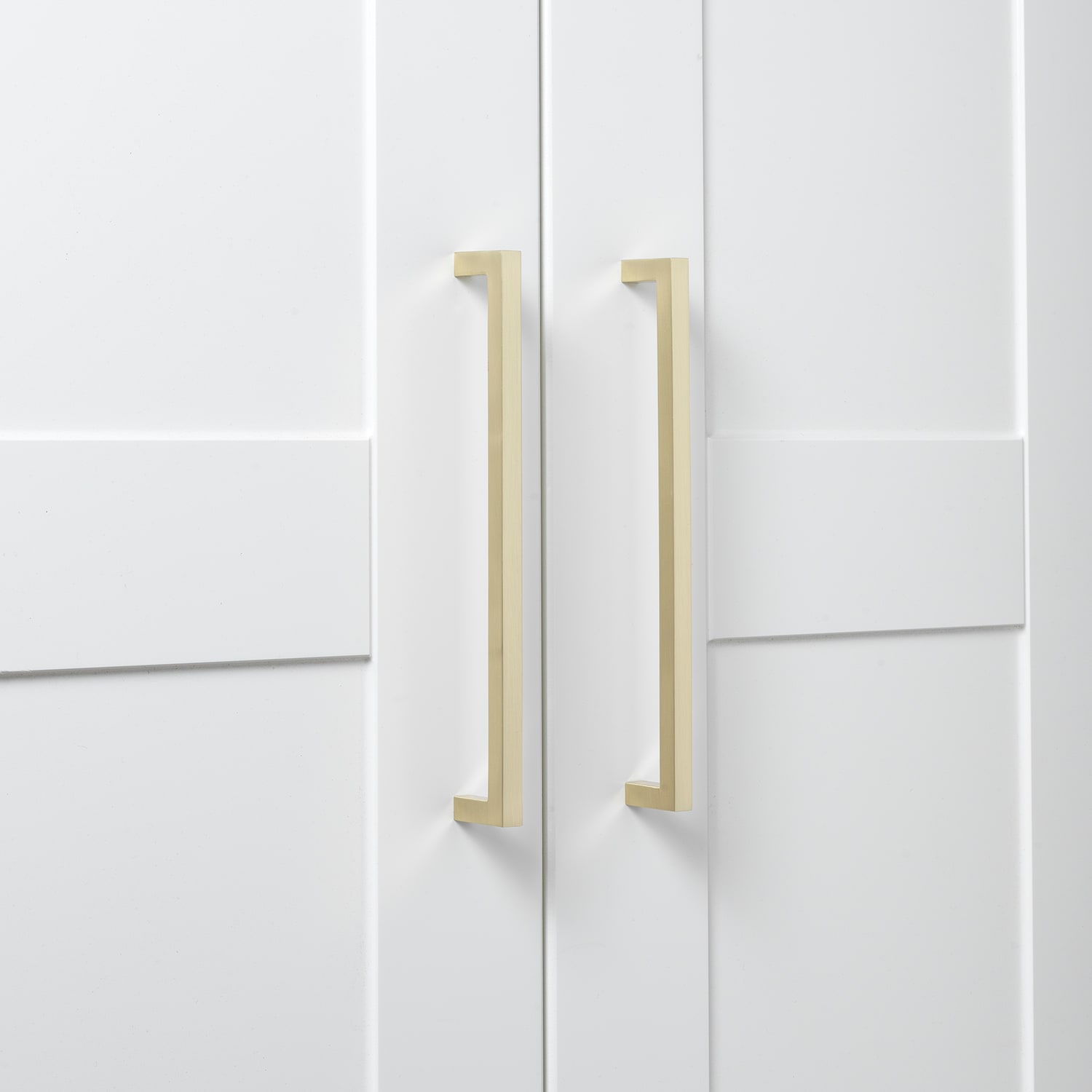 GlideRite Hardware 21683-224-CHPG-5 Cabinet-Pulls - View #3