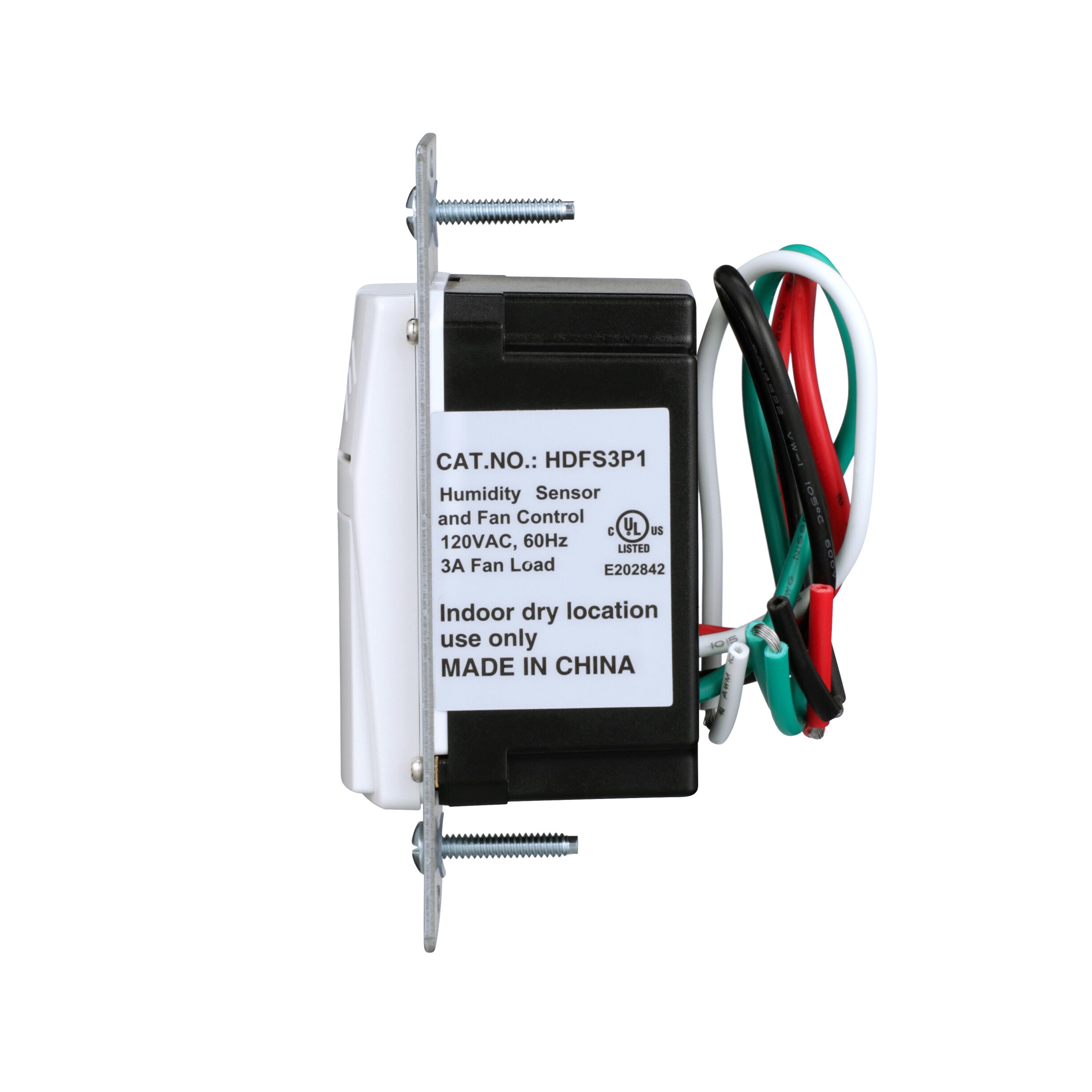 Eaton HDFS3P1-W-BX-LW Fan-Controls - View #3