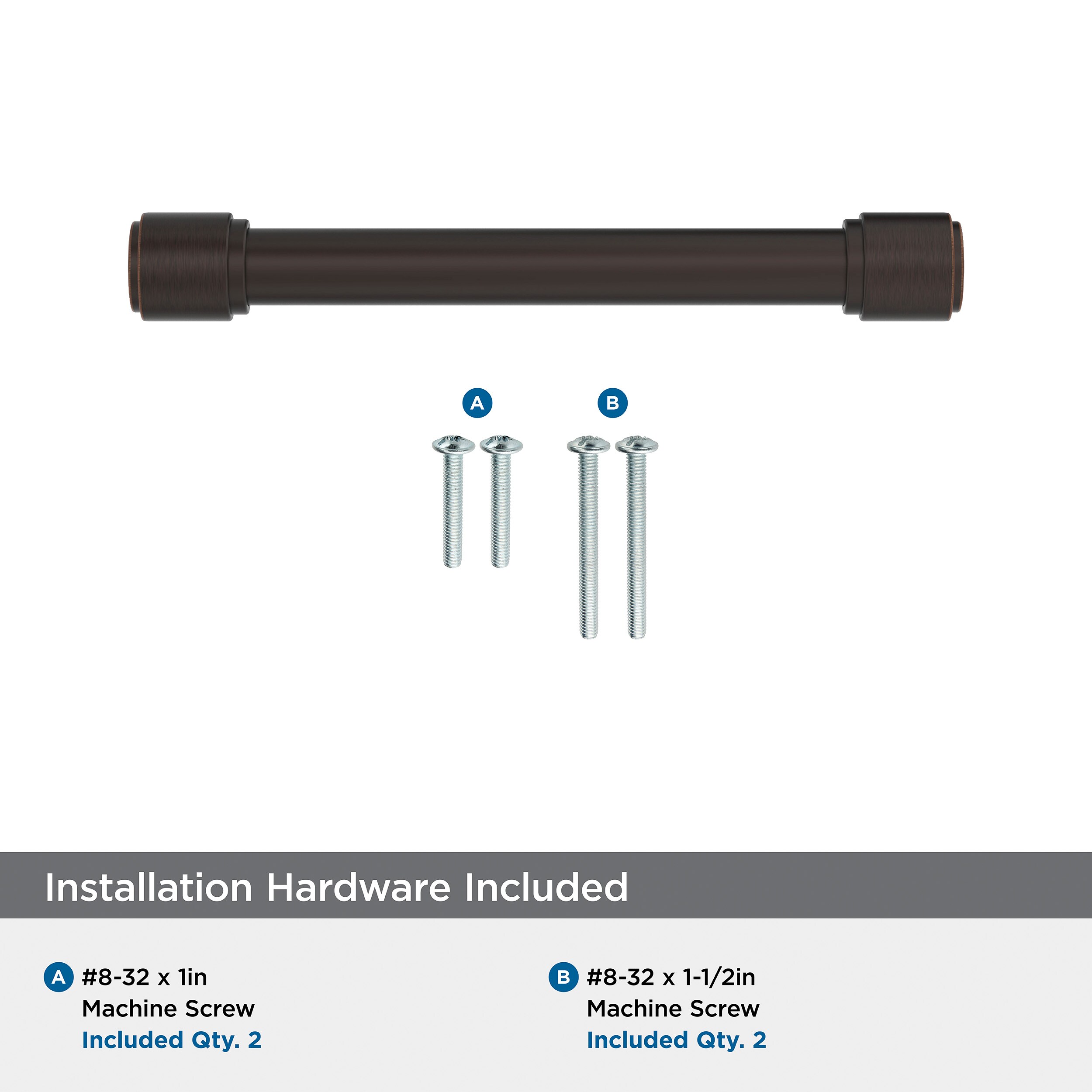 Amerock BP37464ORB Cabinet-Pulls - View #3