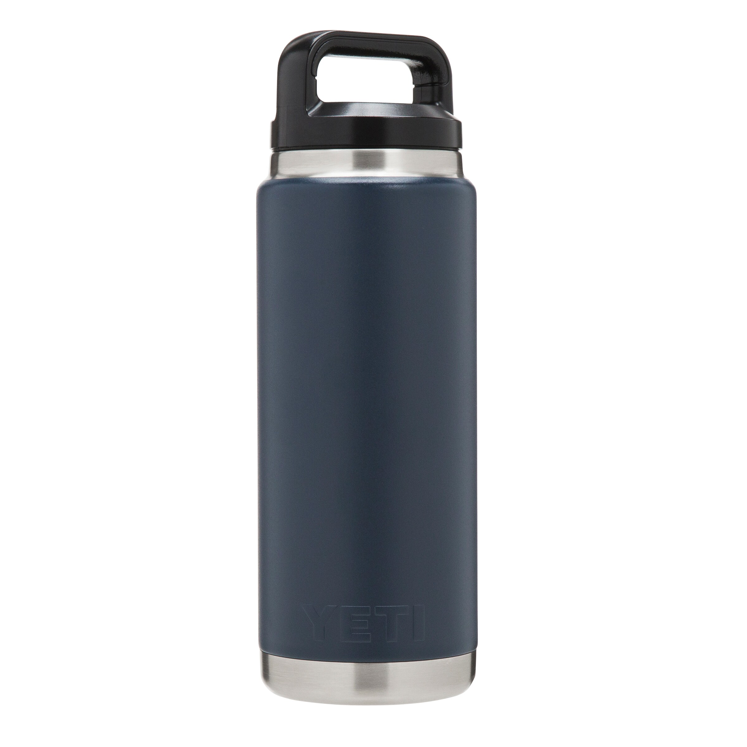 YETI NR RAMBLER 26-OZ BOTTLE NAVY in the Water Bottles & Mugs ...