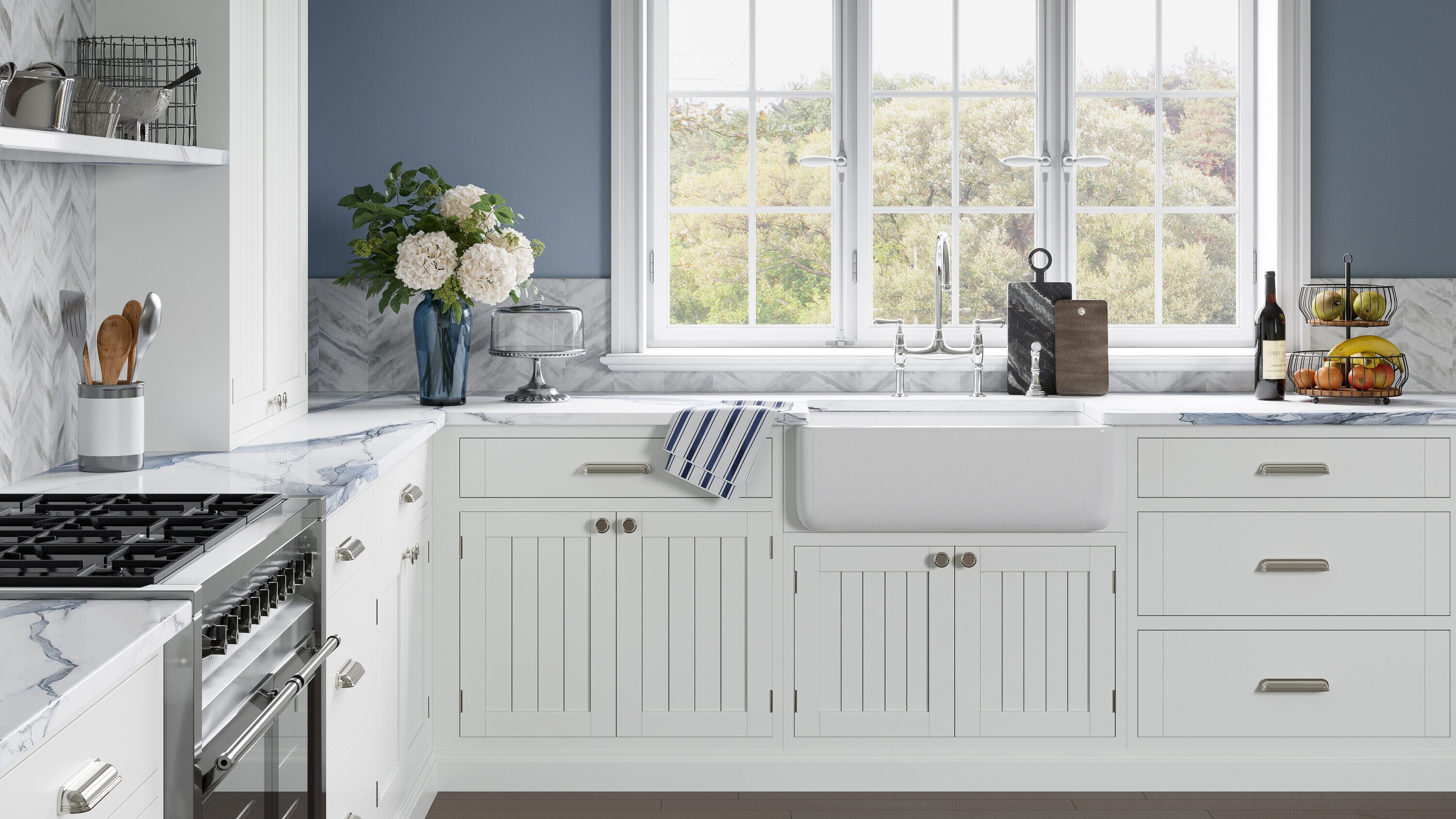 Belwith Keeler B079919-14 Cabinet-Pulls - View #3