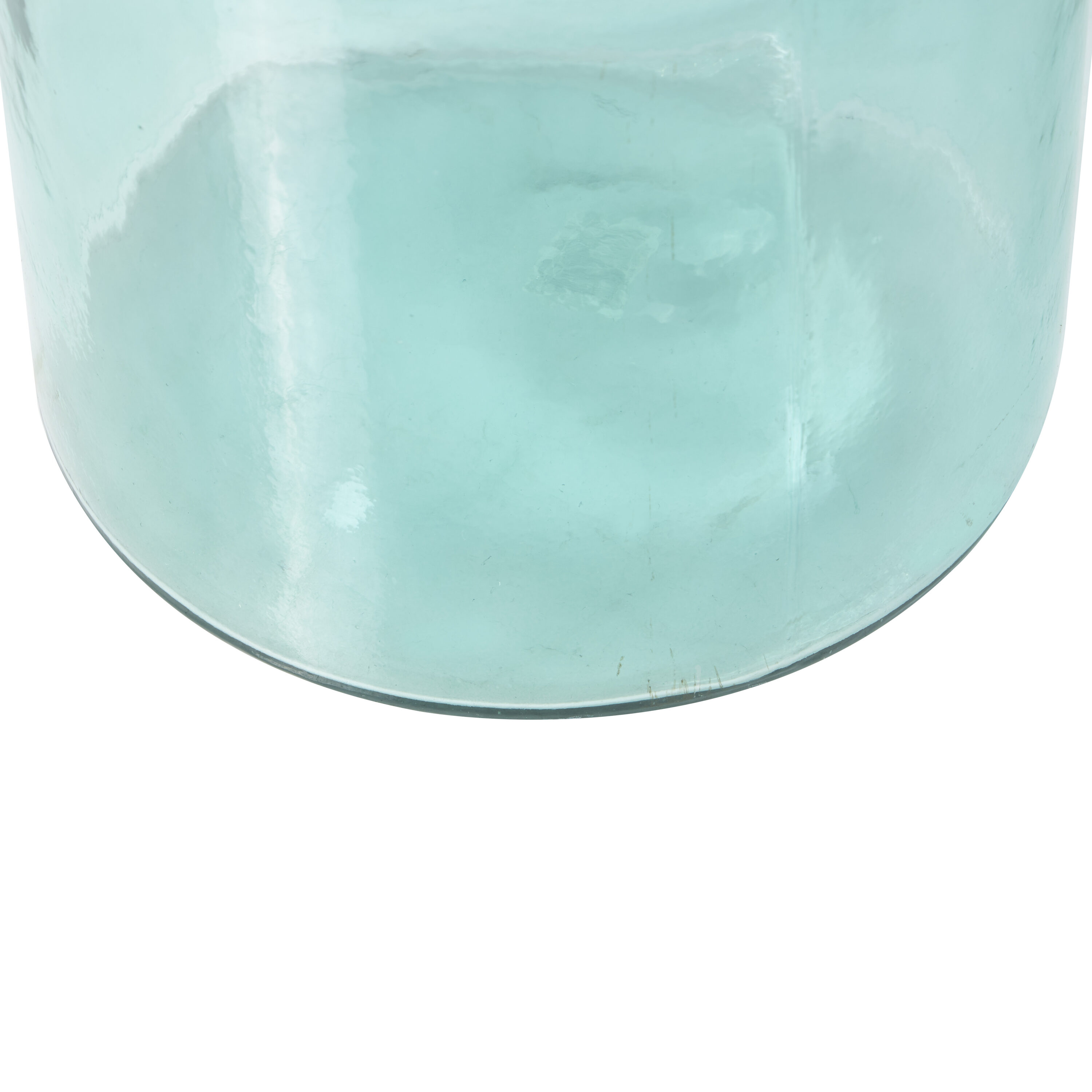 Grayson Lane Blue Glass Coastal Vase