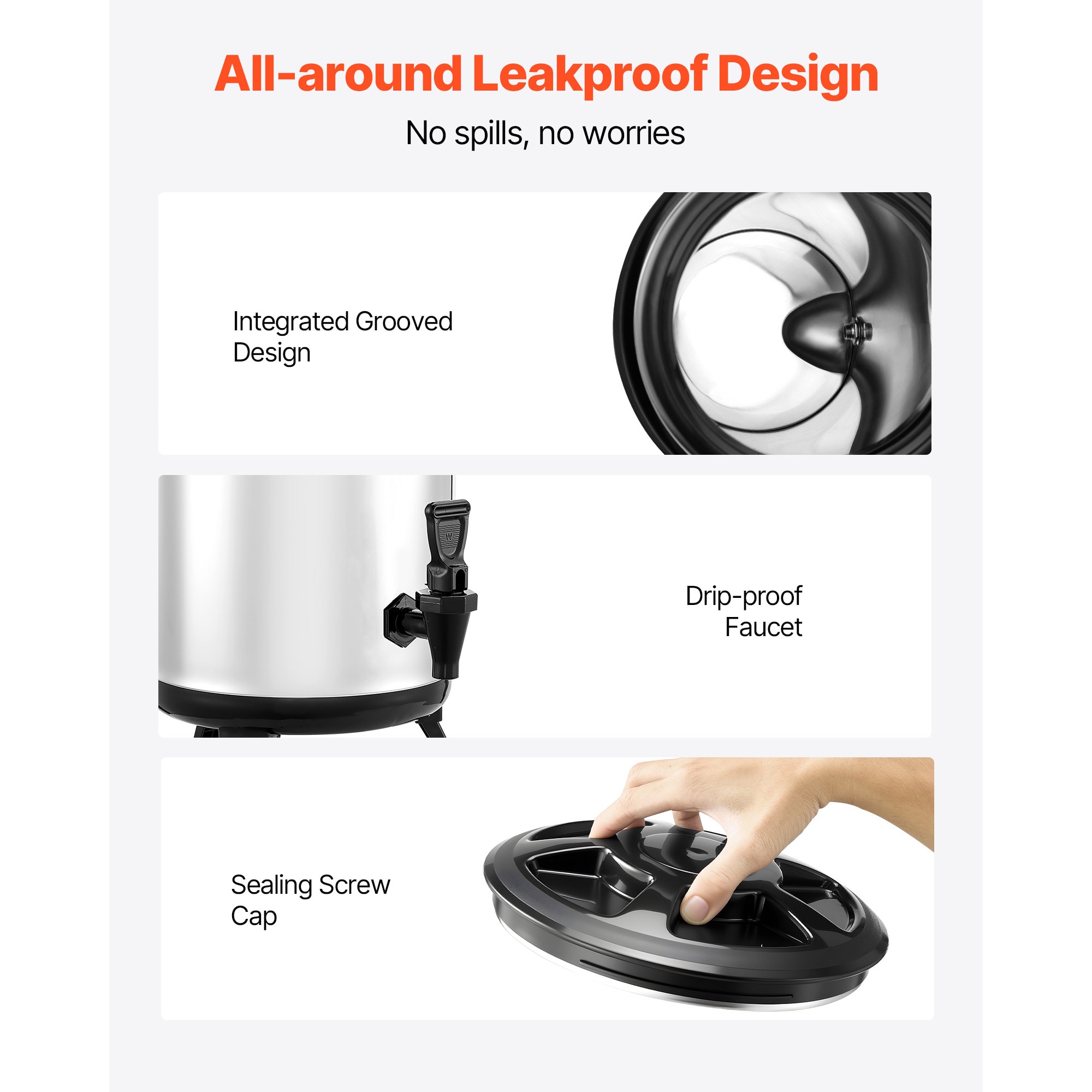 VEVOR LZBBHSNL20LDPZVTMV0 Bev-Dispensers - View #7