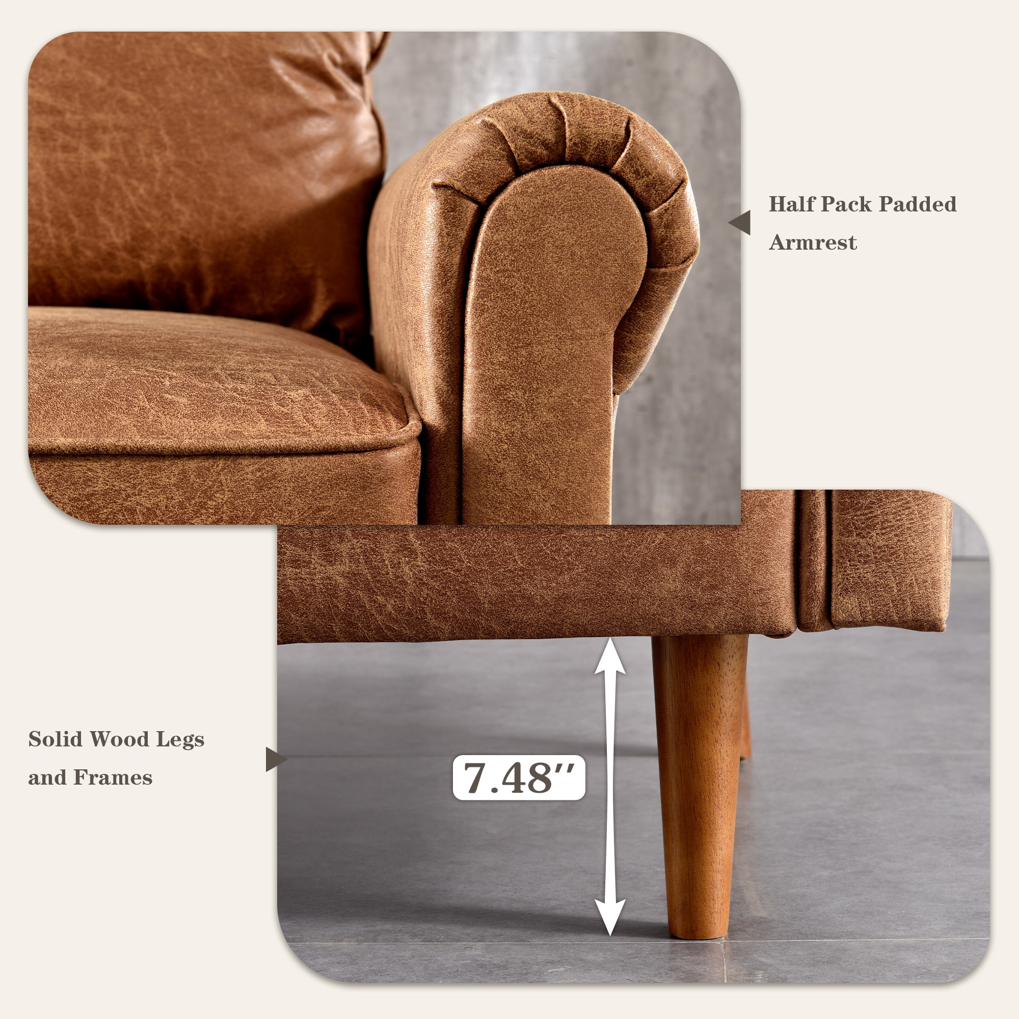 ALTRIGUS 6L-TSA700-AL Sofas-Loveseats - View #6
