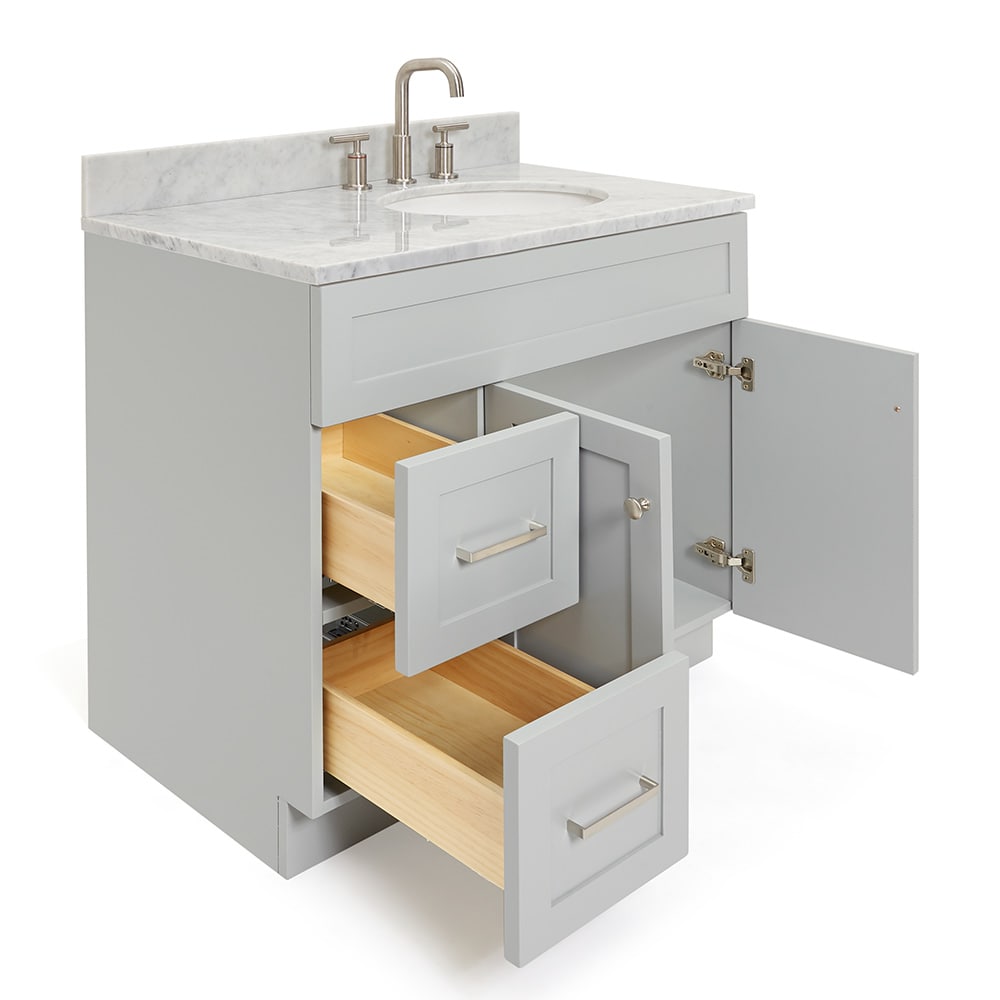 ARIEL F037SRCW2OVOGRY Bath-Vanity-Combo - View #5