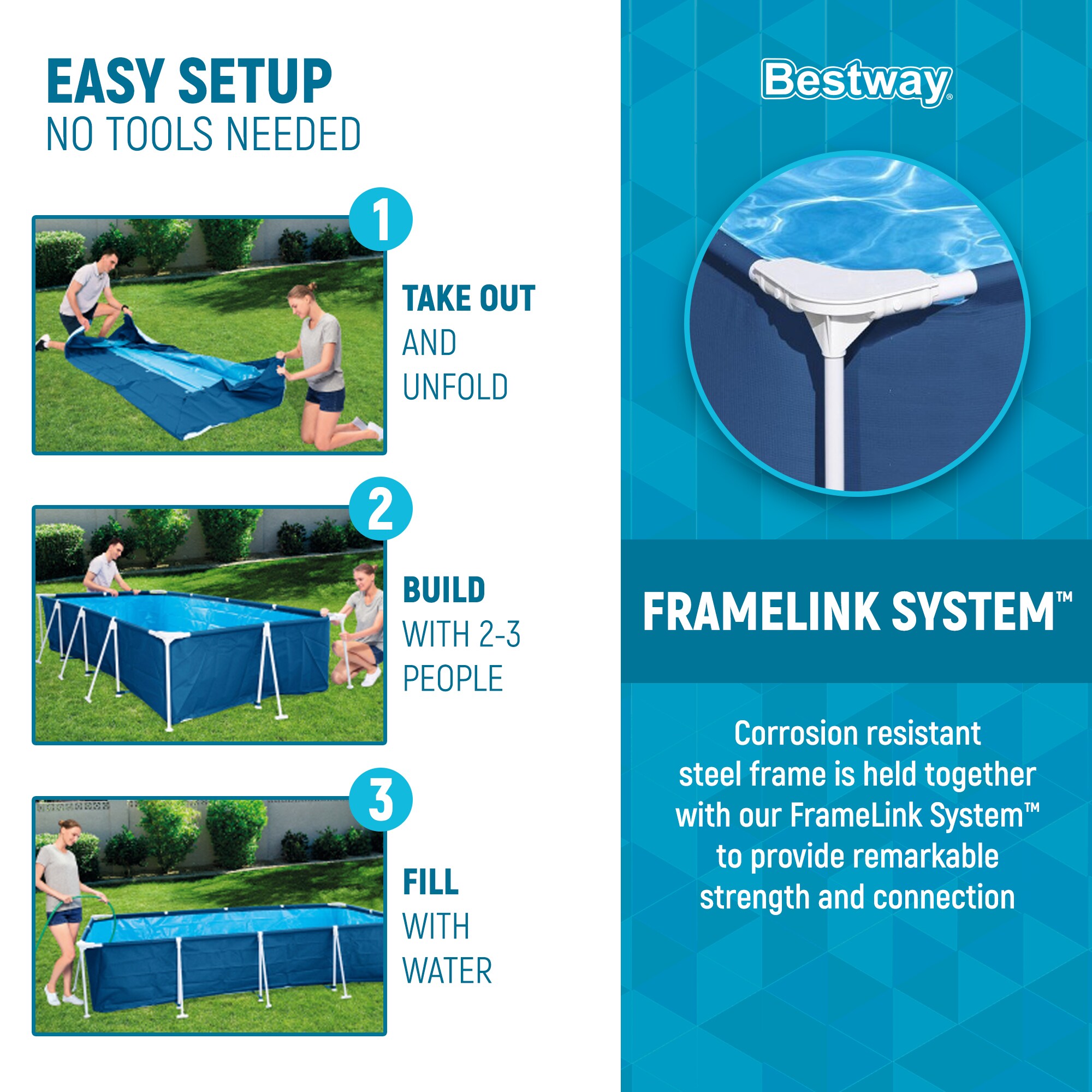 Bestway 88447 Above-Ground-Pools - View #4