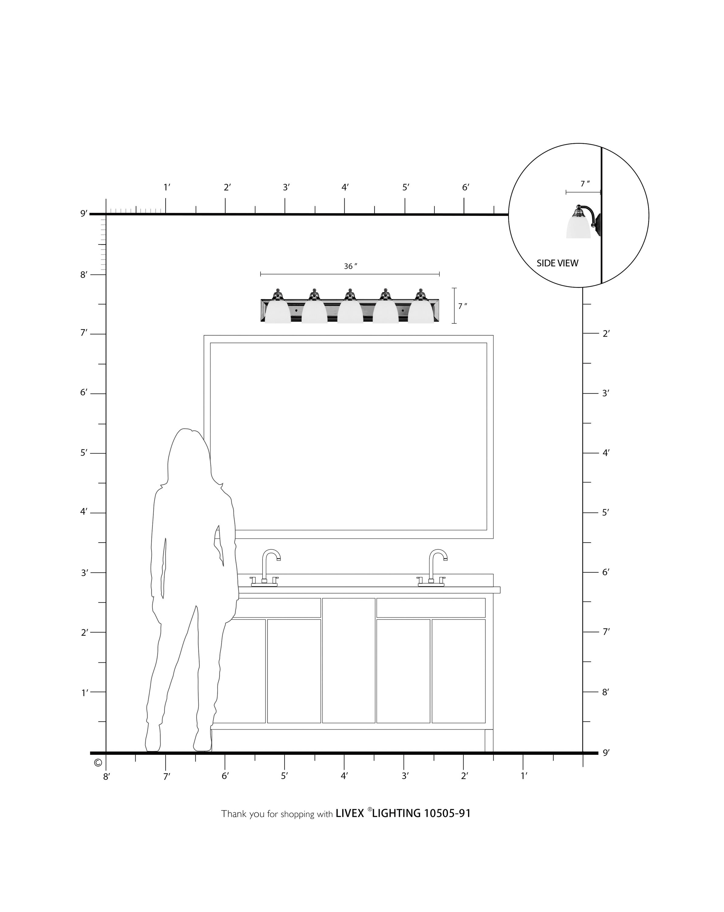 Livex Lighting 10505-91 b089995 - View #16