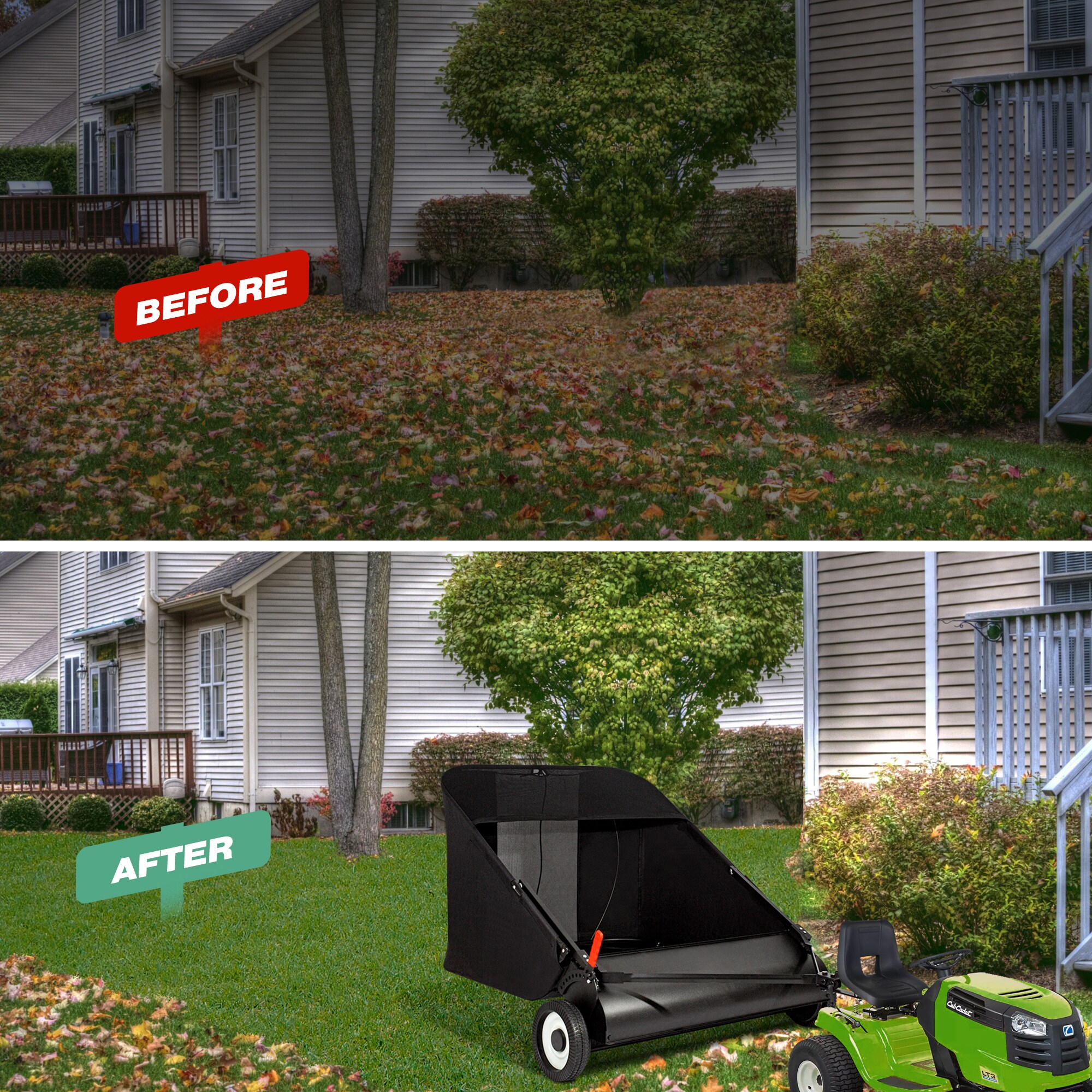 Suchtale LTA-006-LS lawnsweeper - View #4