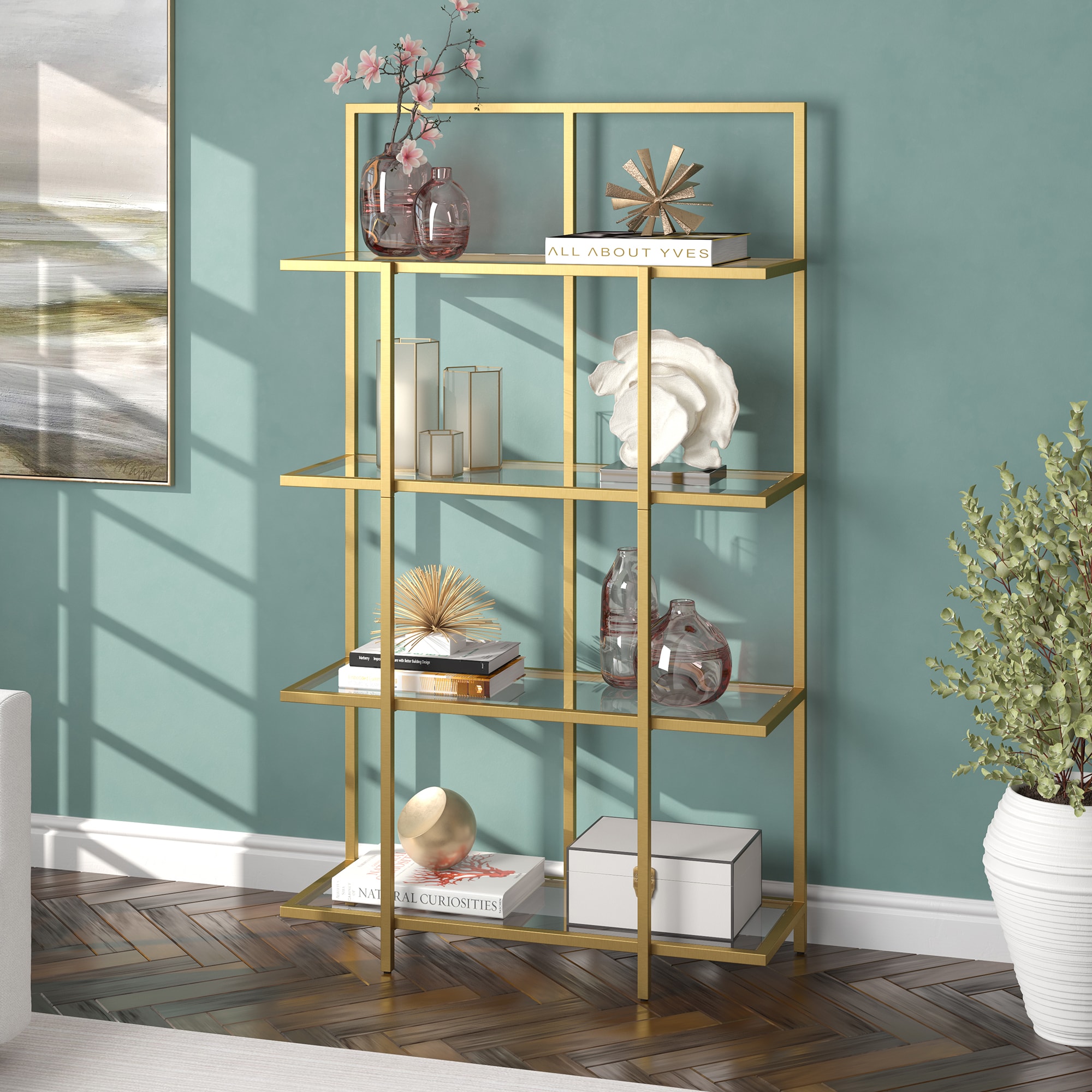 Hailey Home BK1211 bookcases - View #4