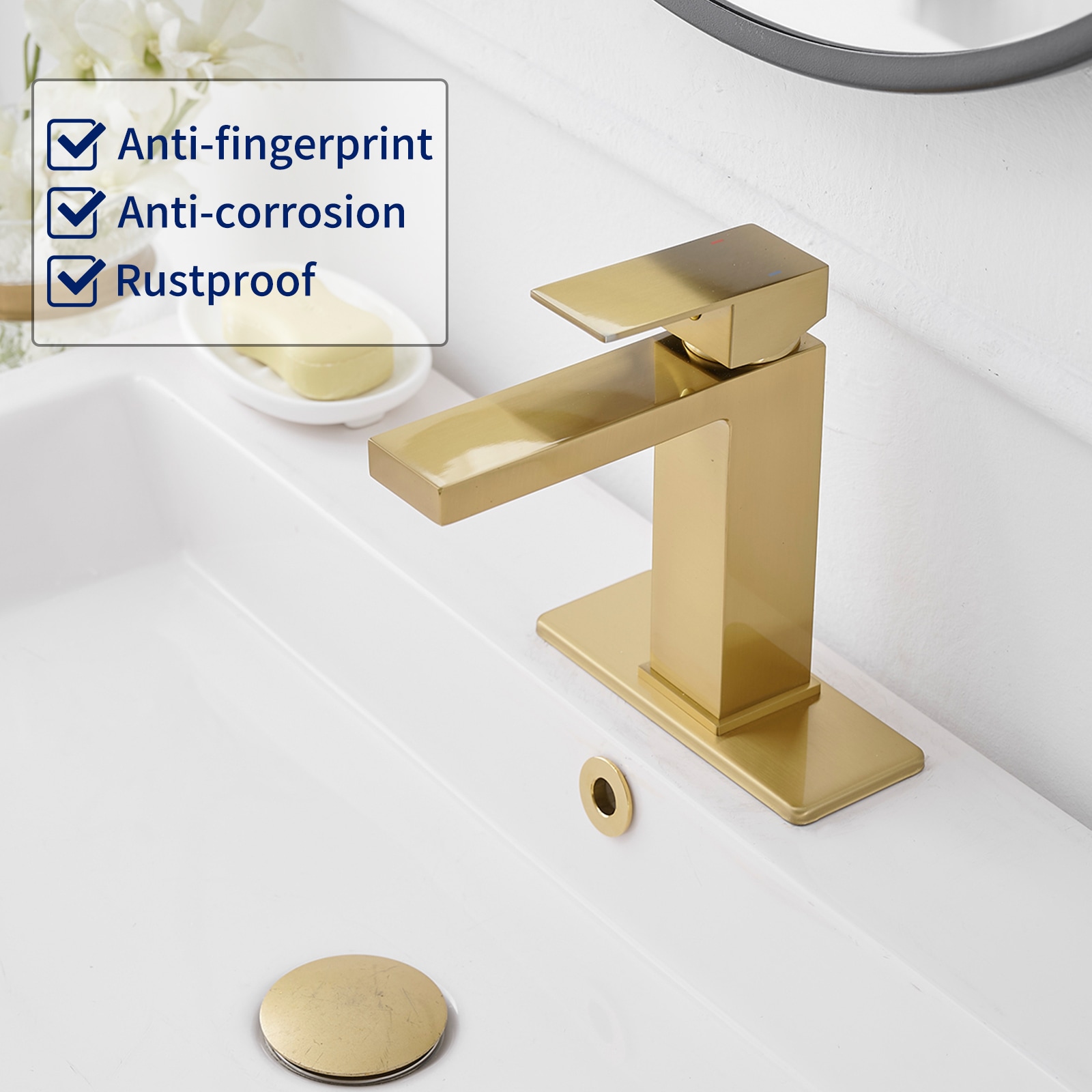 BWE A-96006-BG-2 Lavatory-Faucets - View #4