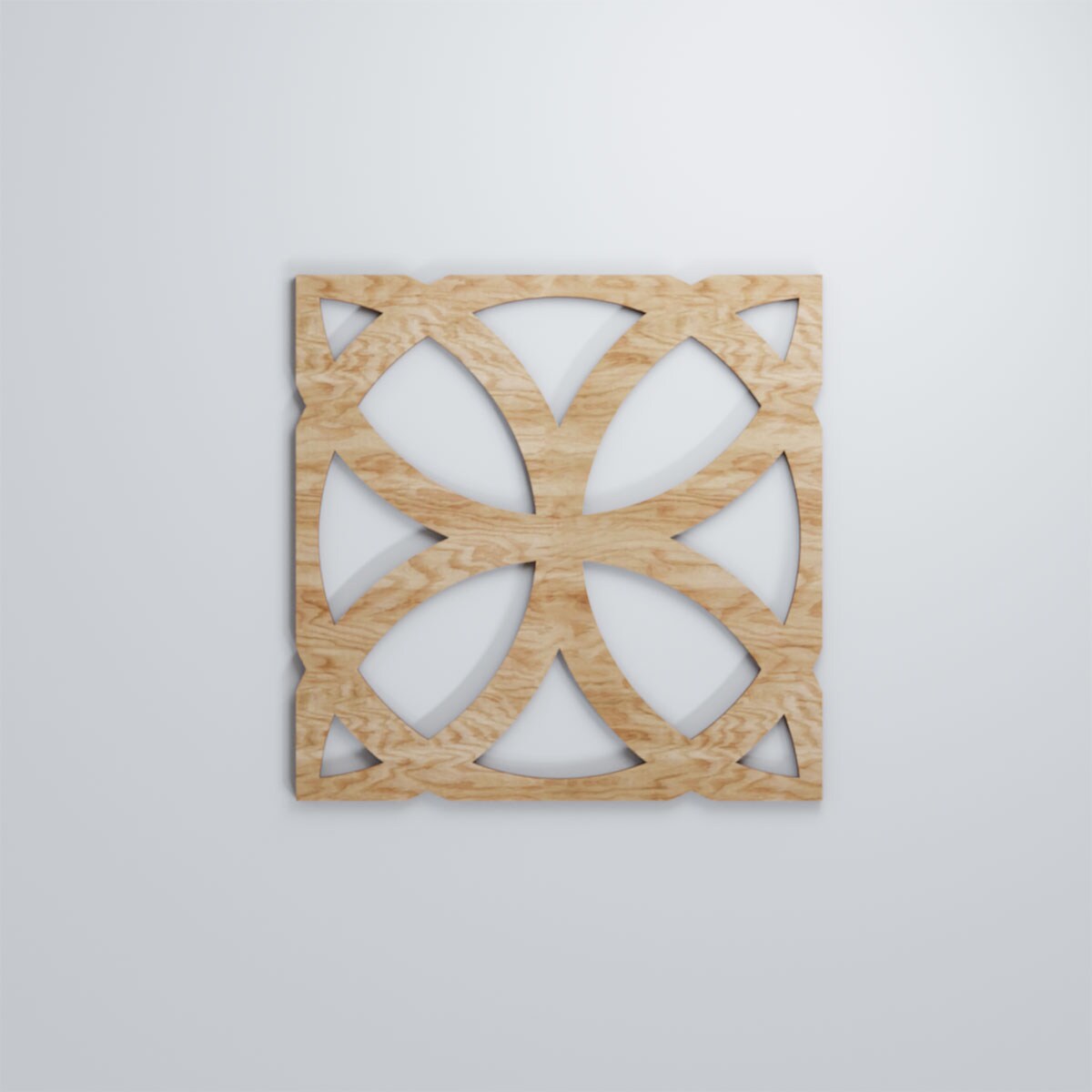 Ekena Millwork WALW16X16X0375DVNRO Wall-Panels - View #2