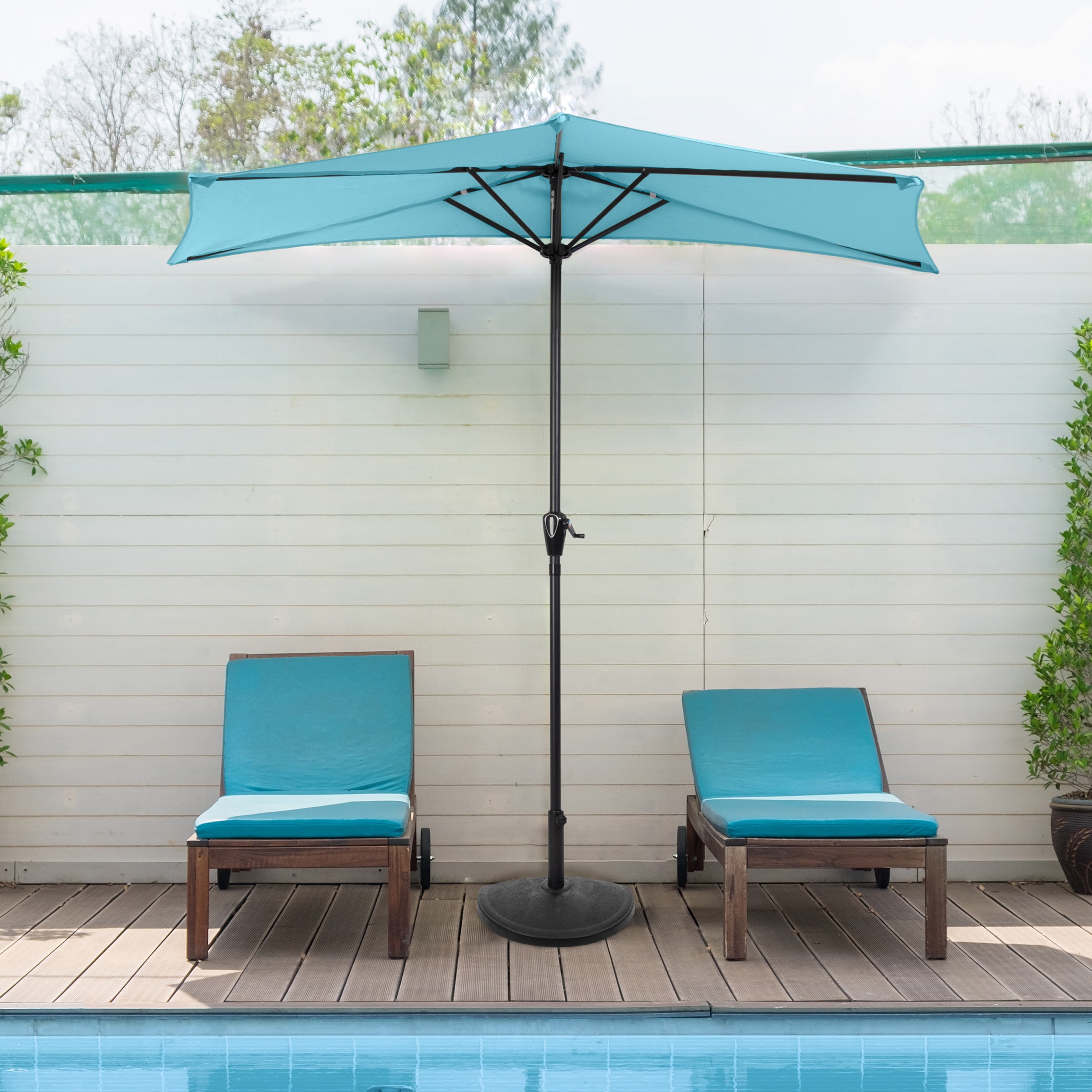 Pure Garden 50-LG1356 Umbrella-Bases - View #9