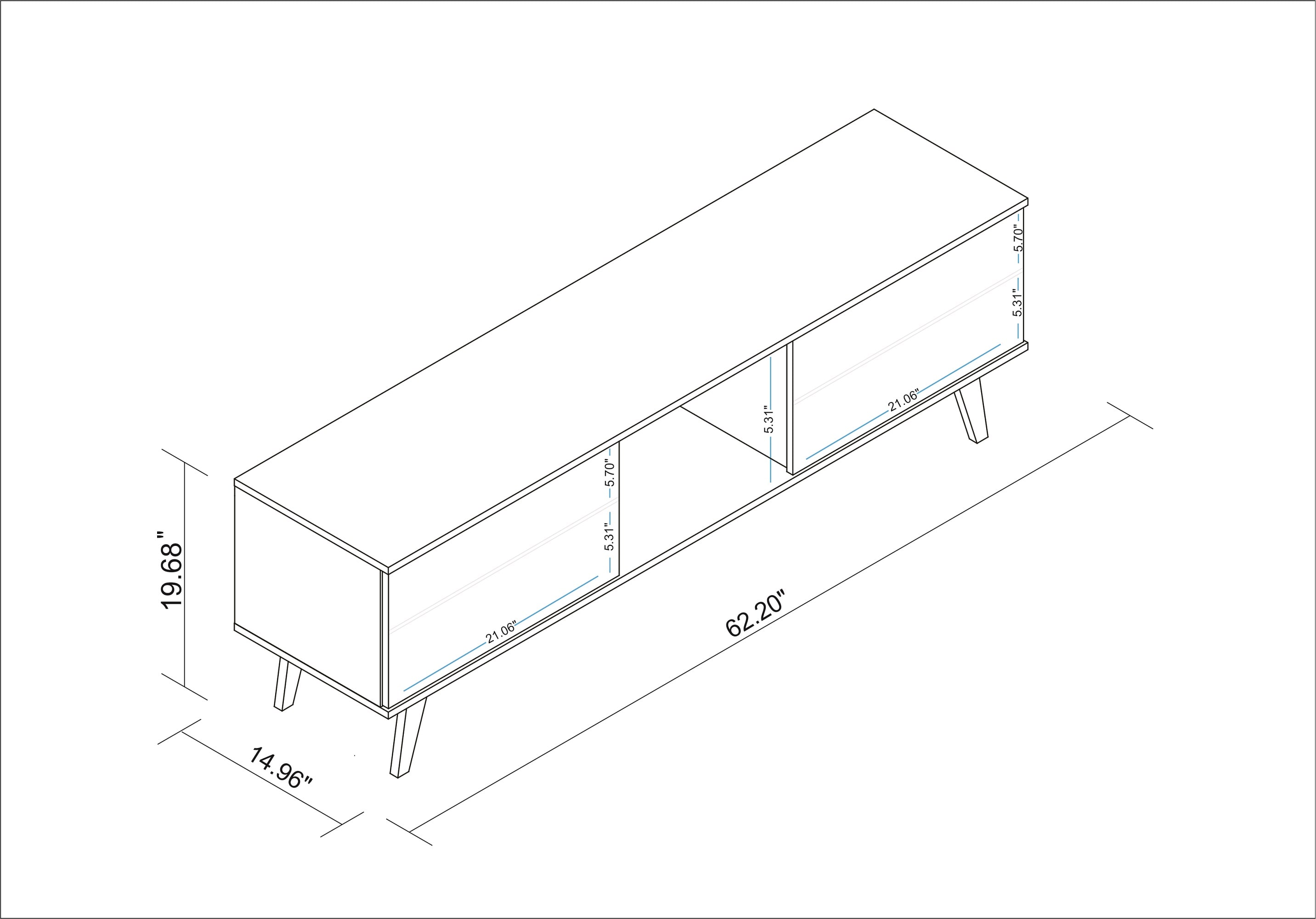 Manhattan Comfort 175AMC213 Tv-Stands - View #3