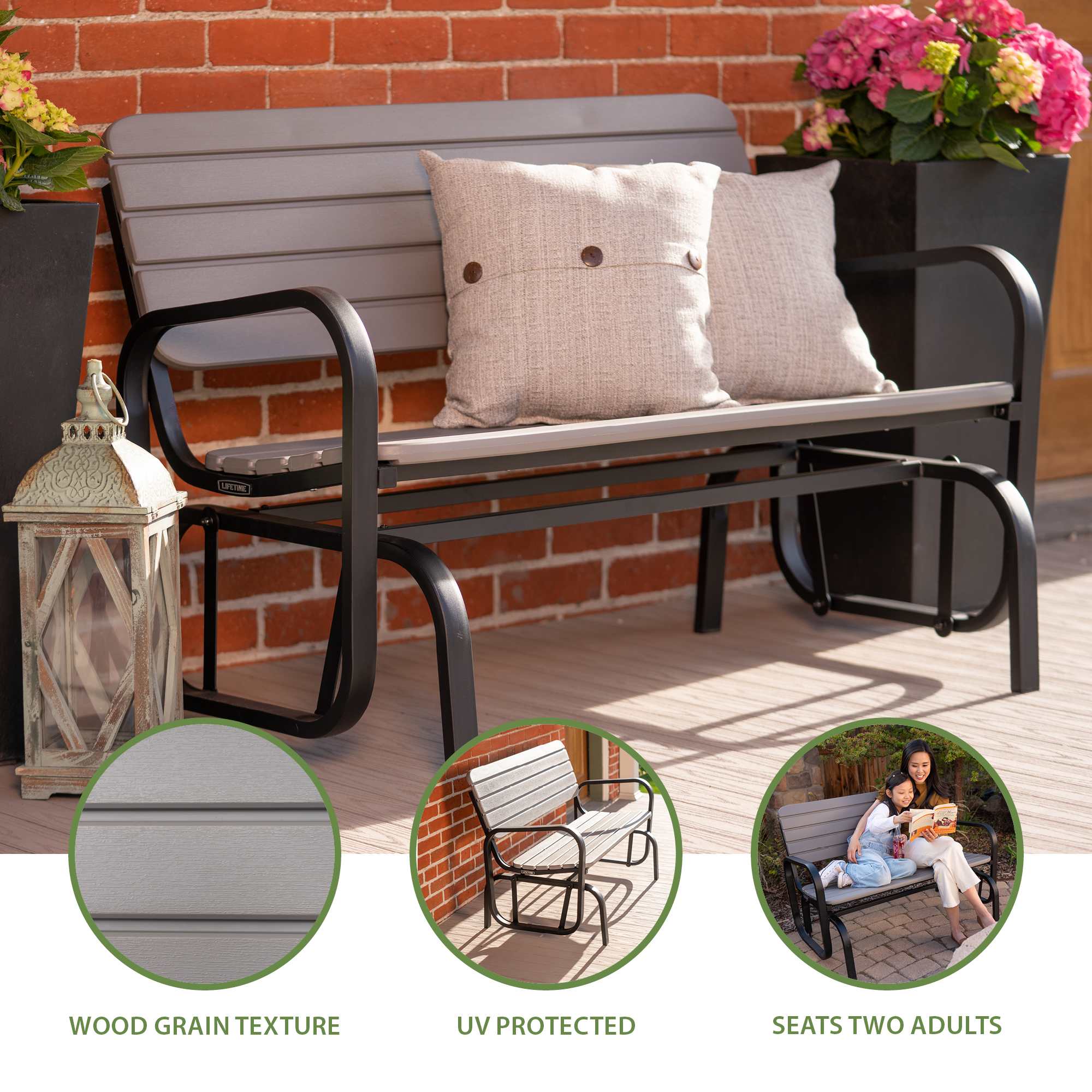 LIFETIME 60361 benches - View #2
