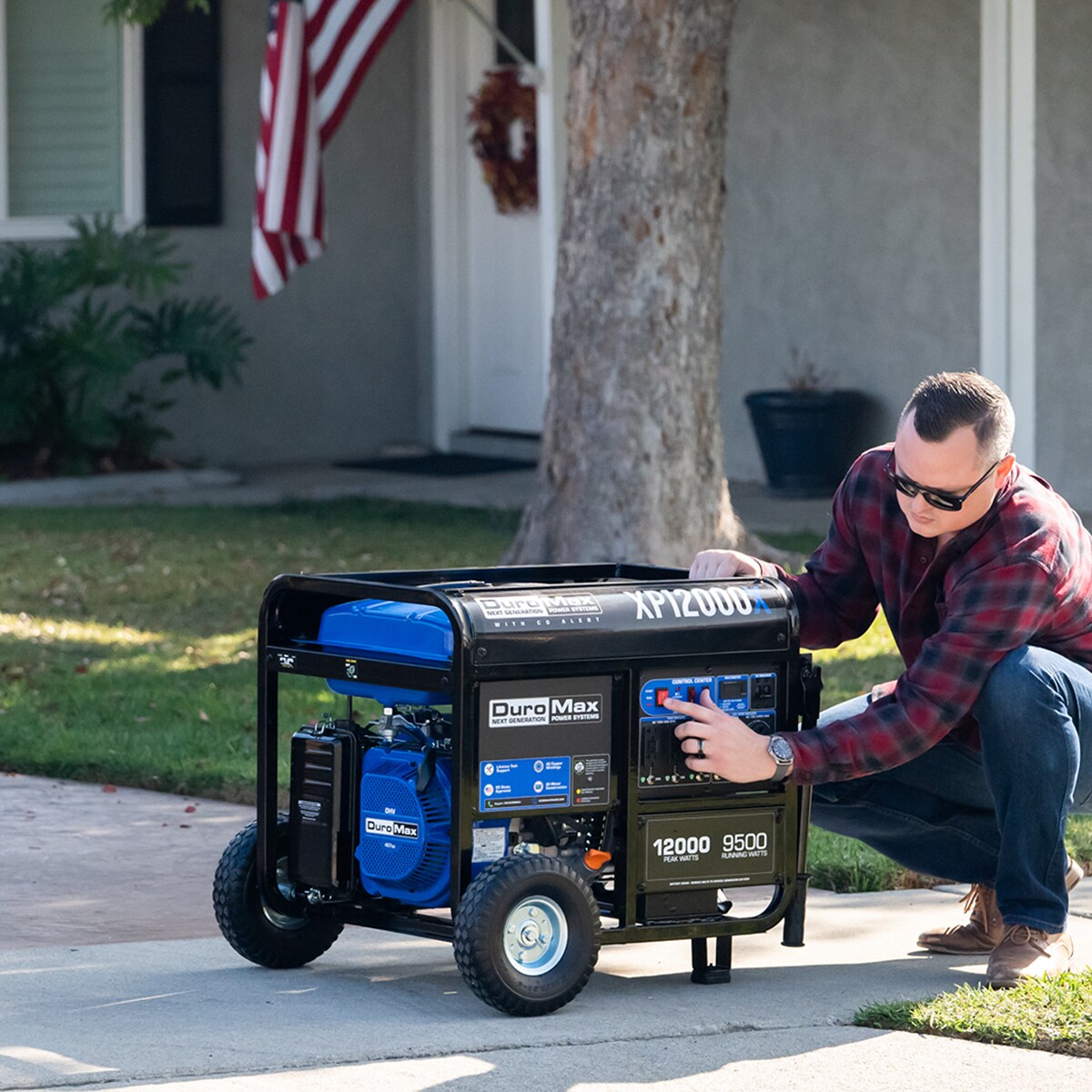 DuroMax XP12000X Portable-Generators - View #10