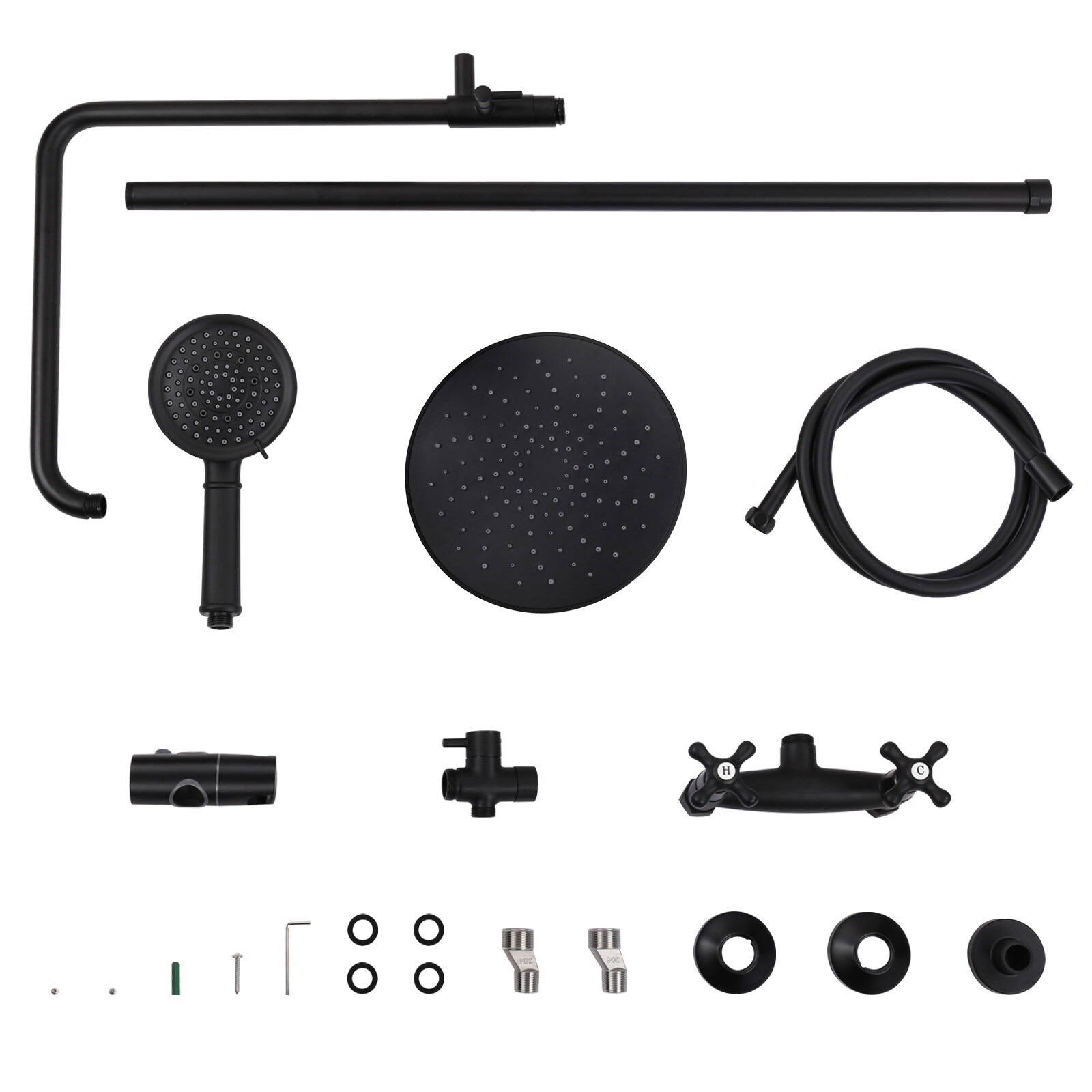 LUXEYARD DS-J-105973-57 Tub-Shower-Faucets - View #2