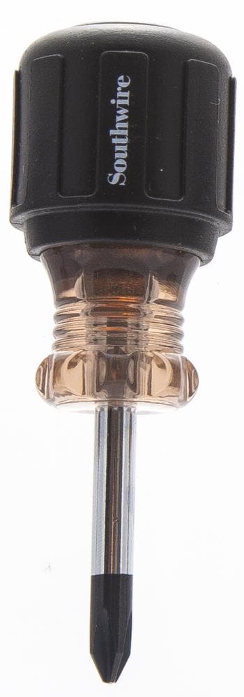 Southwire SD2P1-1-2 Stubby #2 1-1/2-in Phillips Screwdriver