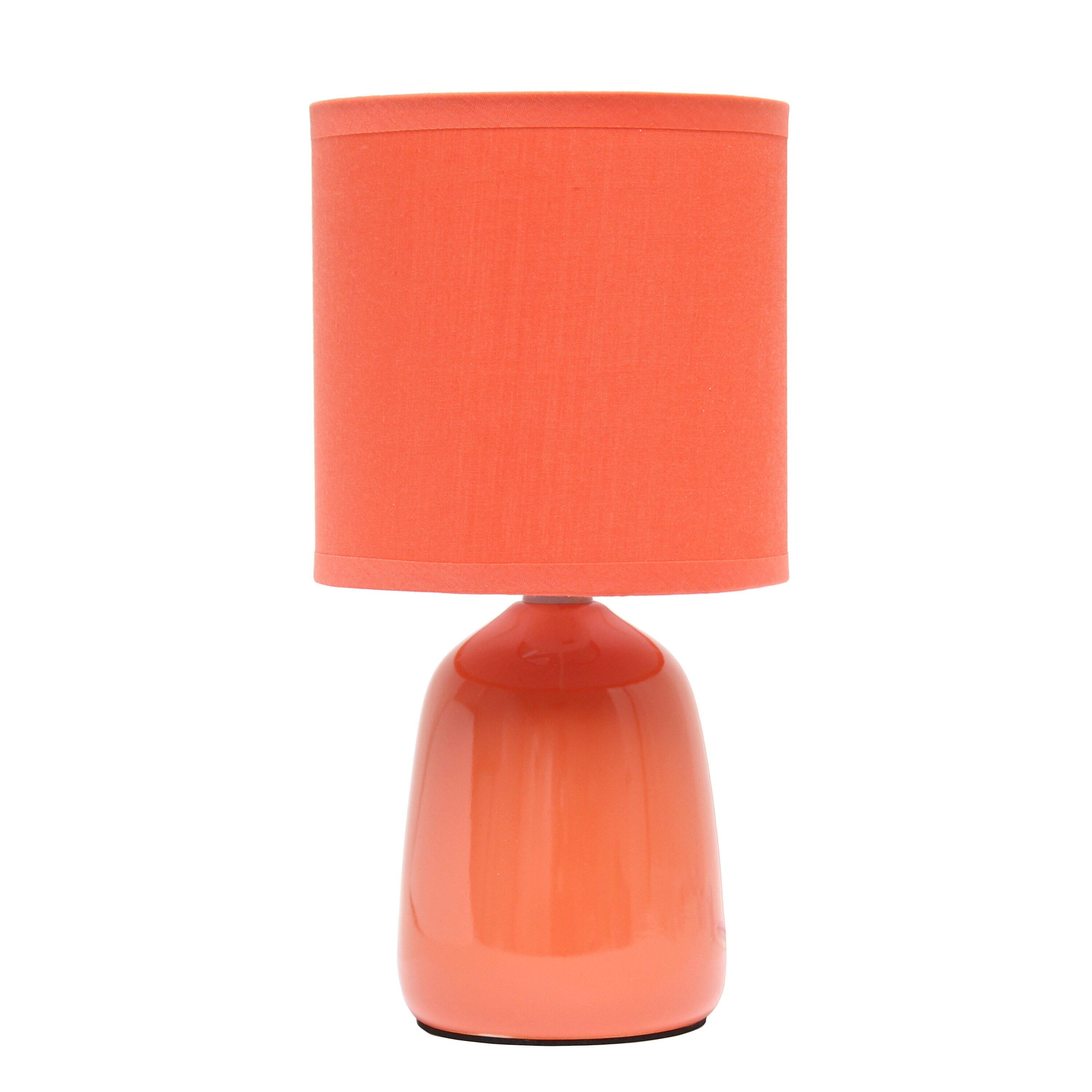 Simple Designs LT1134-ORG Table-Lamps - View #2