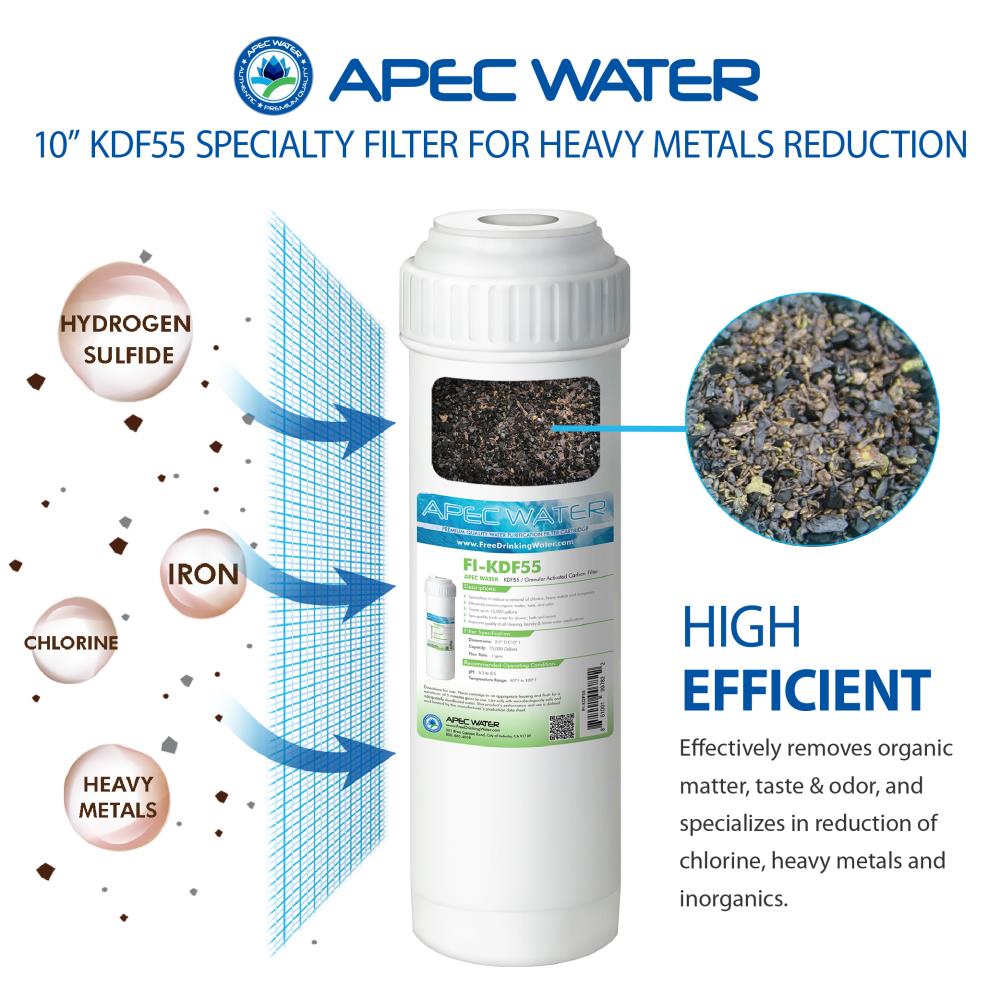 APEC Water FI-KDF55 Replacement-Water-Filters-Cartridges - View #2