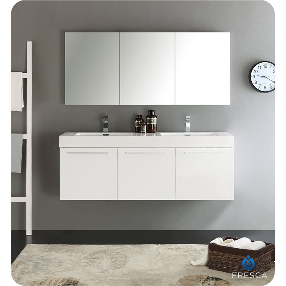 Fresca FCB8093WH-D vanities - View #9