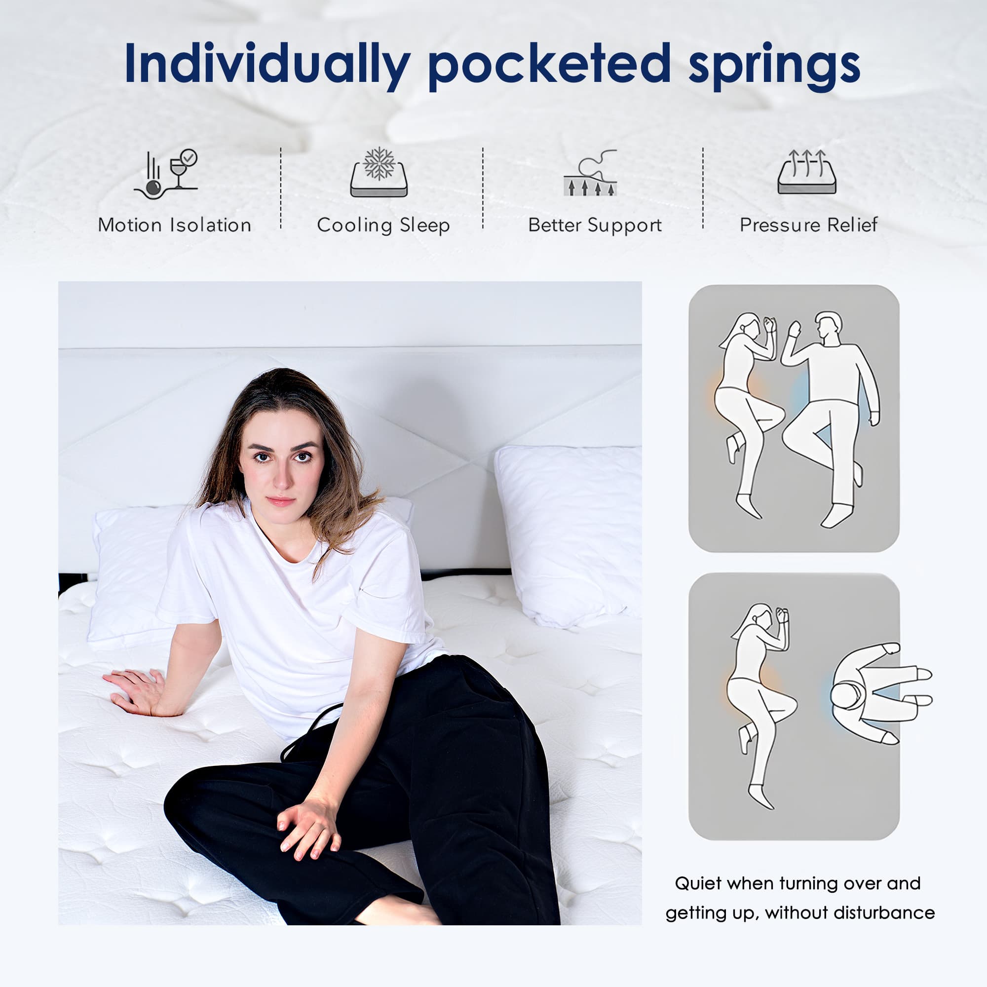 Ama Pear S-MA-10 Mattresses-Boxsprings - View #6