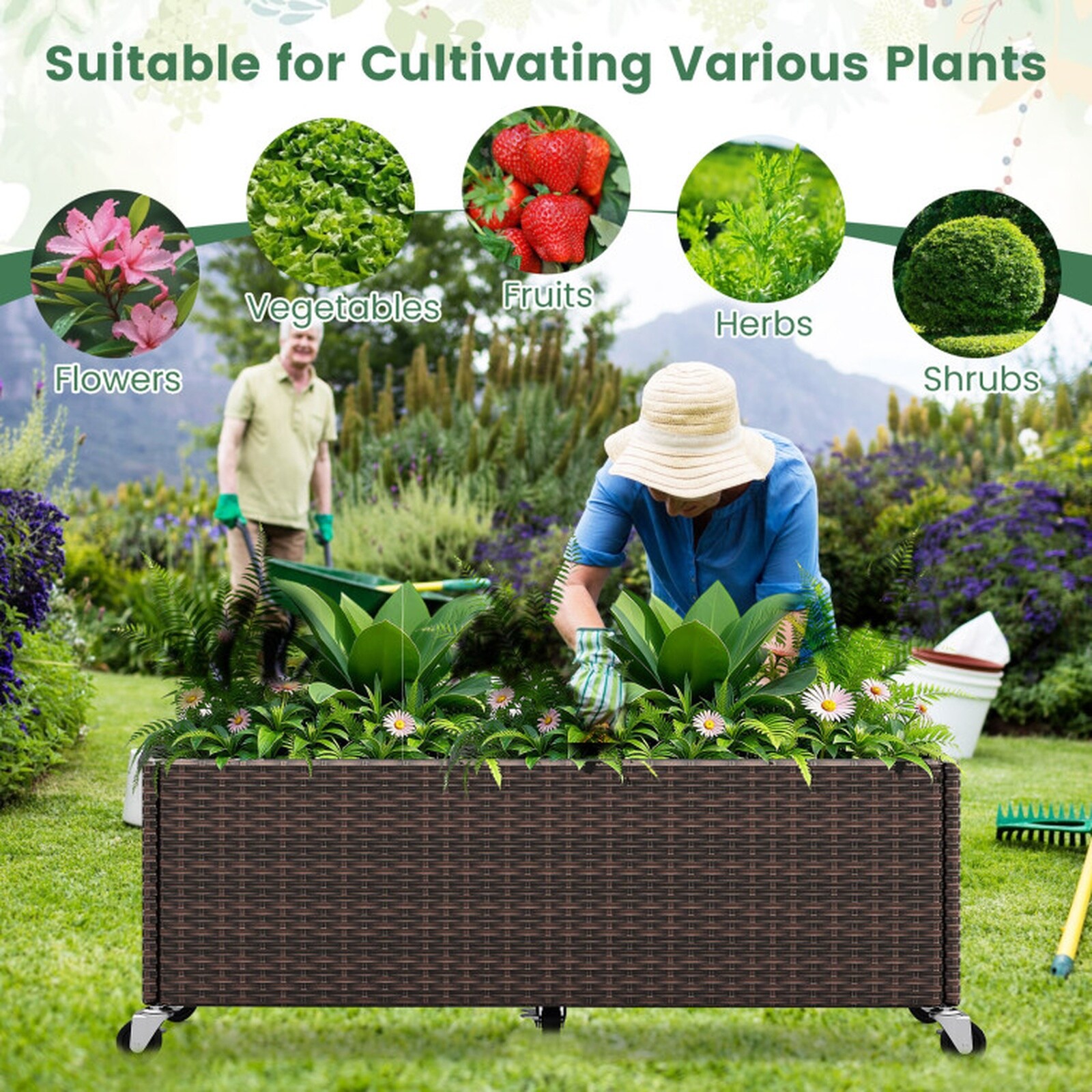 SUGIFT LW102SUGHY2011 Raised-Garden-Beds - View #4