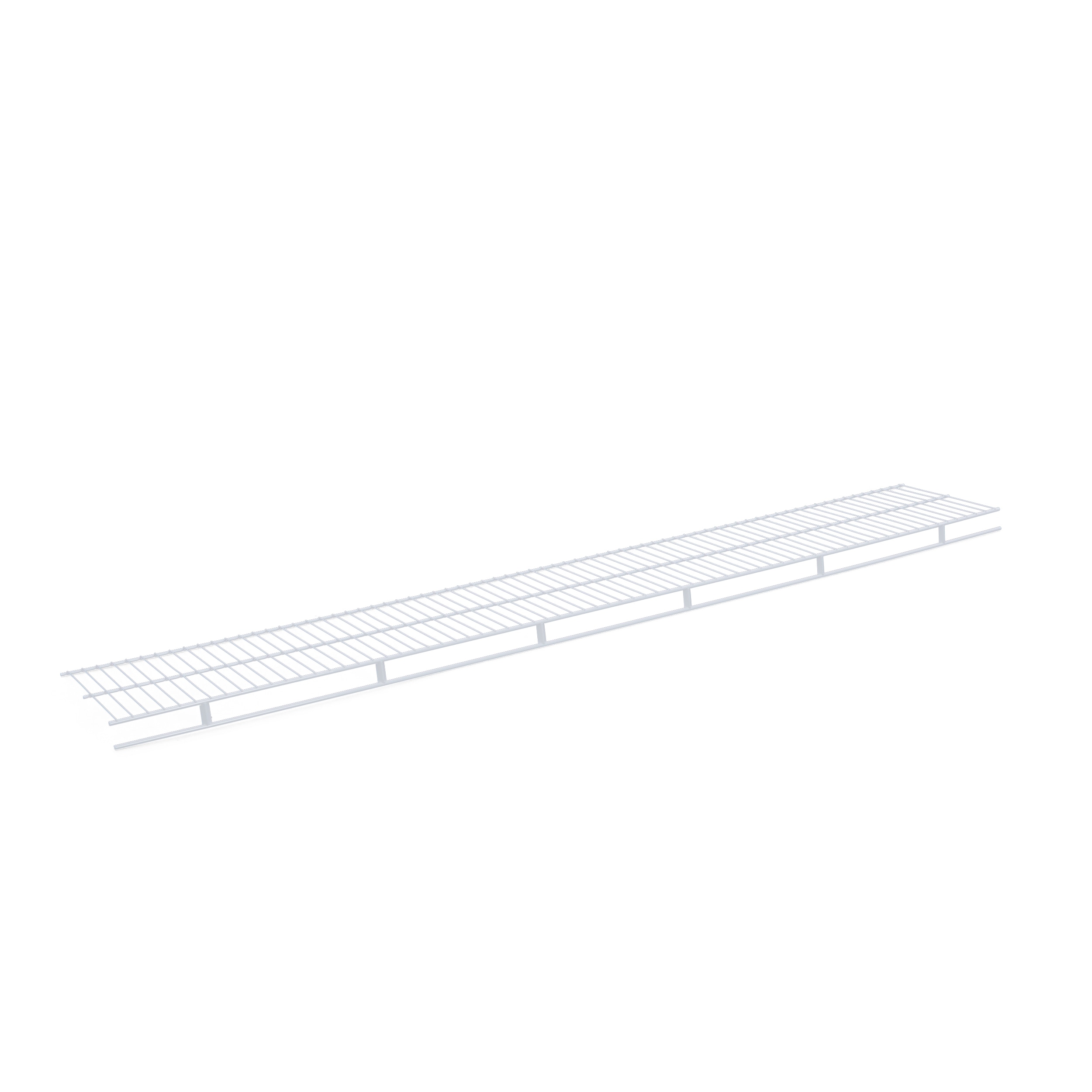 Project Source Wire Shelve and Rod 6-ft x 12-in White Universal Wire ...