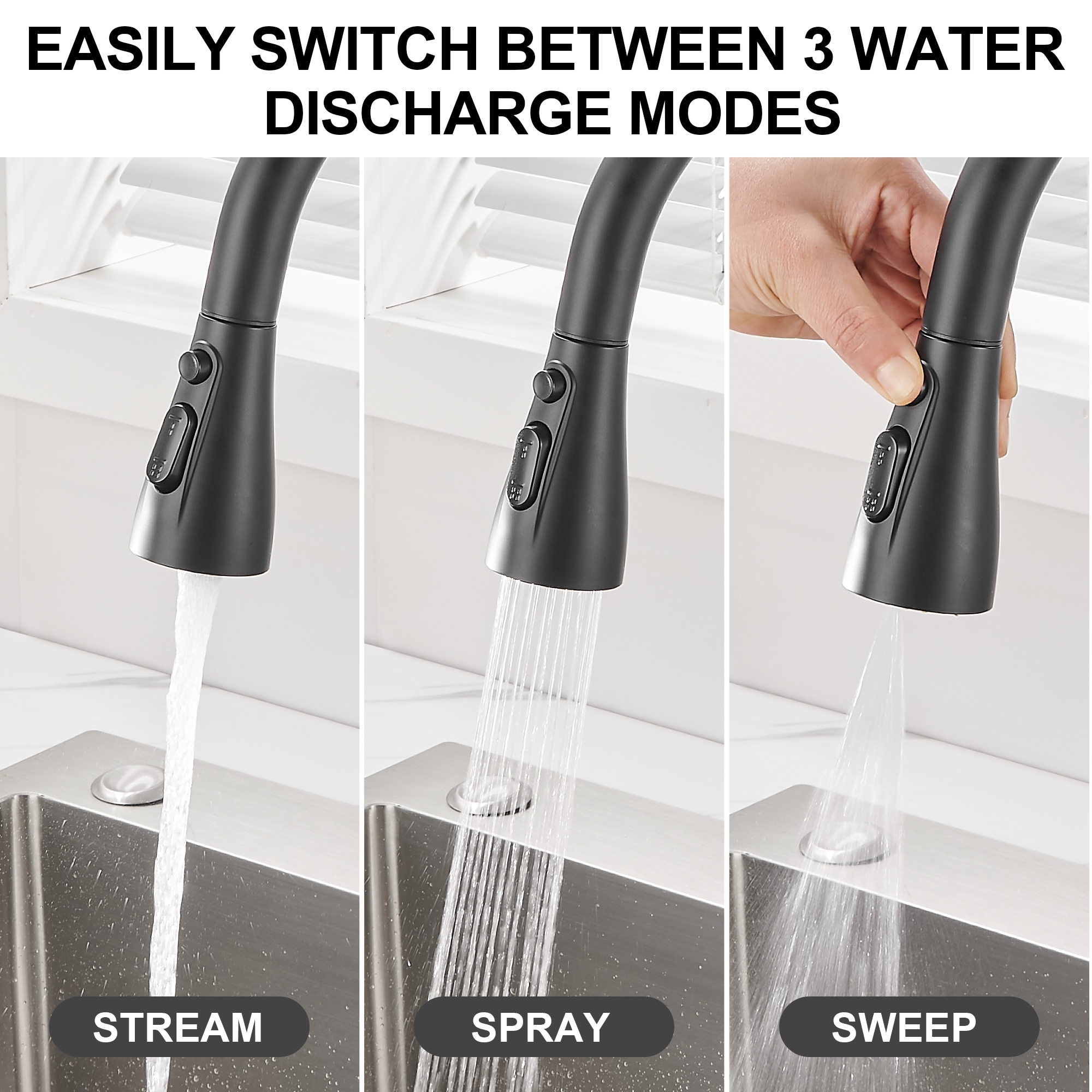 Zalerock L2KF25 Kitchen-Faucets - View #2