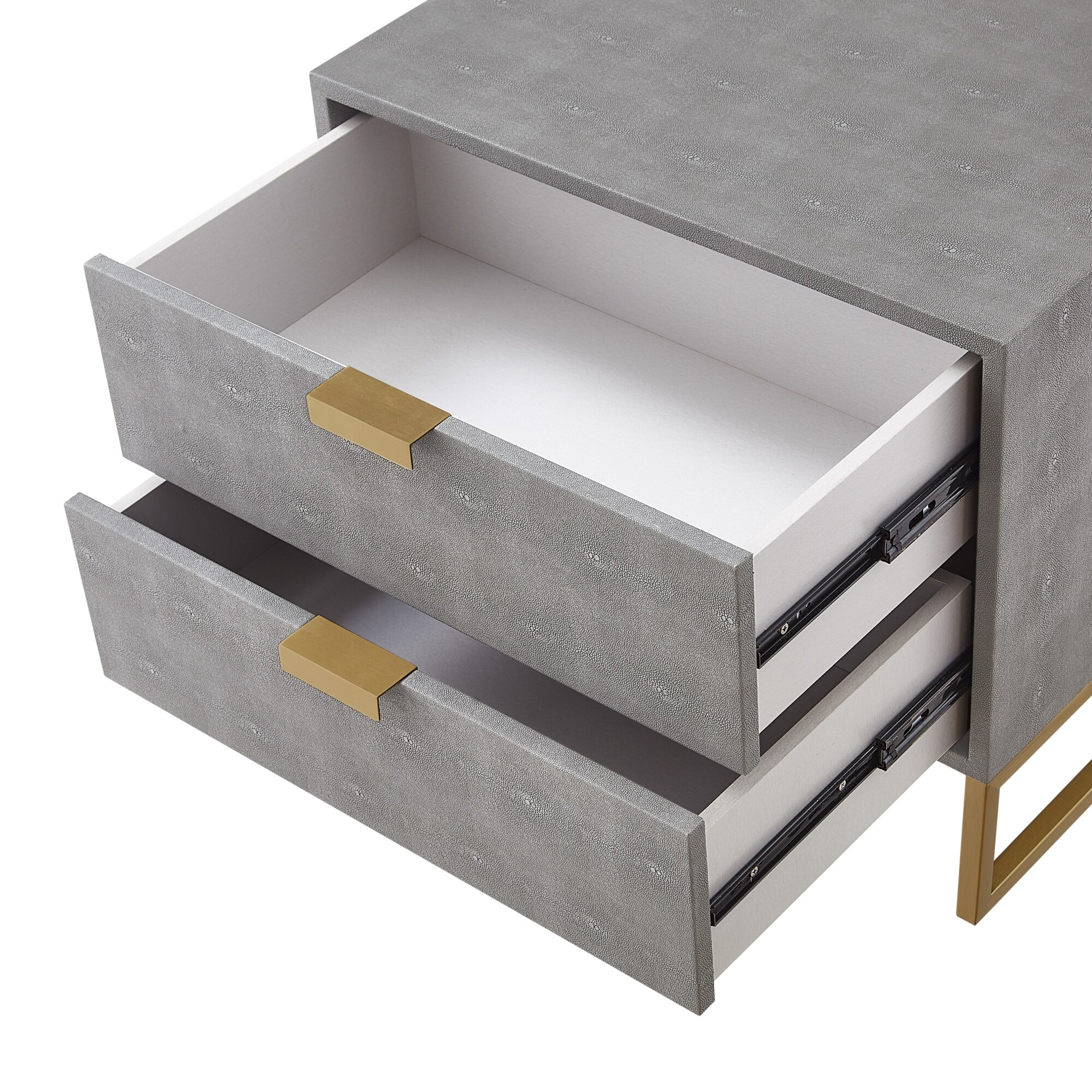 Nicole Miller NST407-01GG-LS End-Tables - View #5