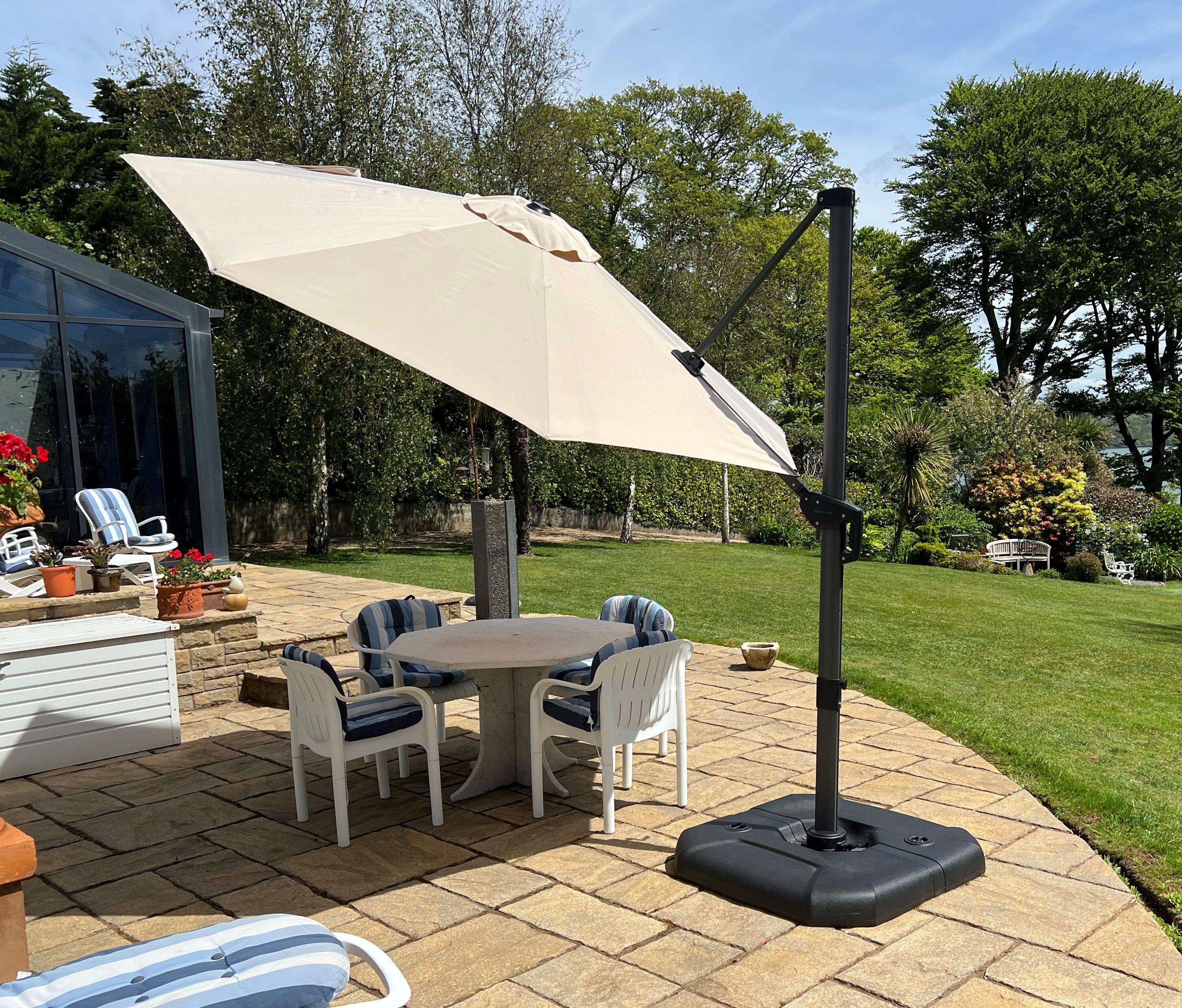 PURPLE LEAF LS05YKLRS12-GR Umbrellas-2 - View #8