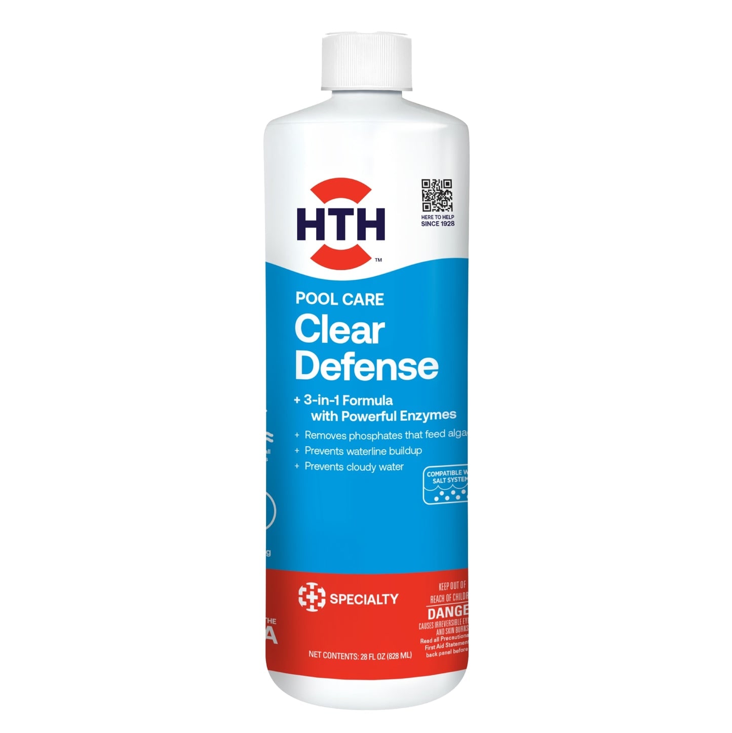 HTH 67184 32-oz. Pool Water Clarifier