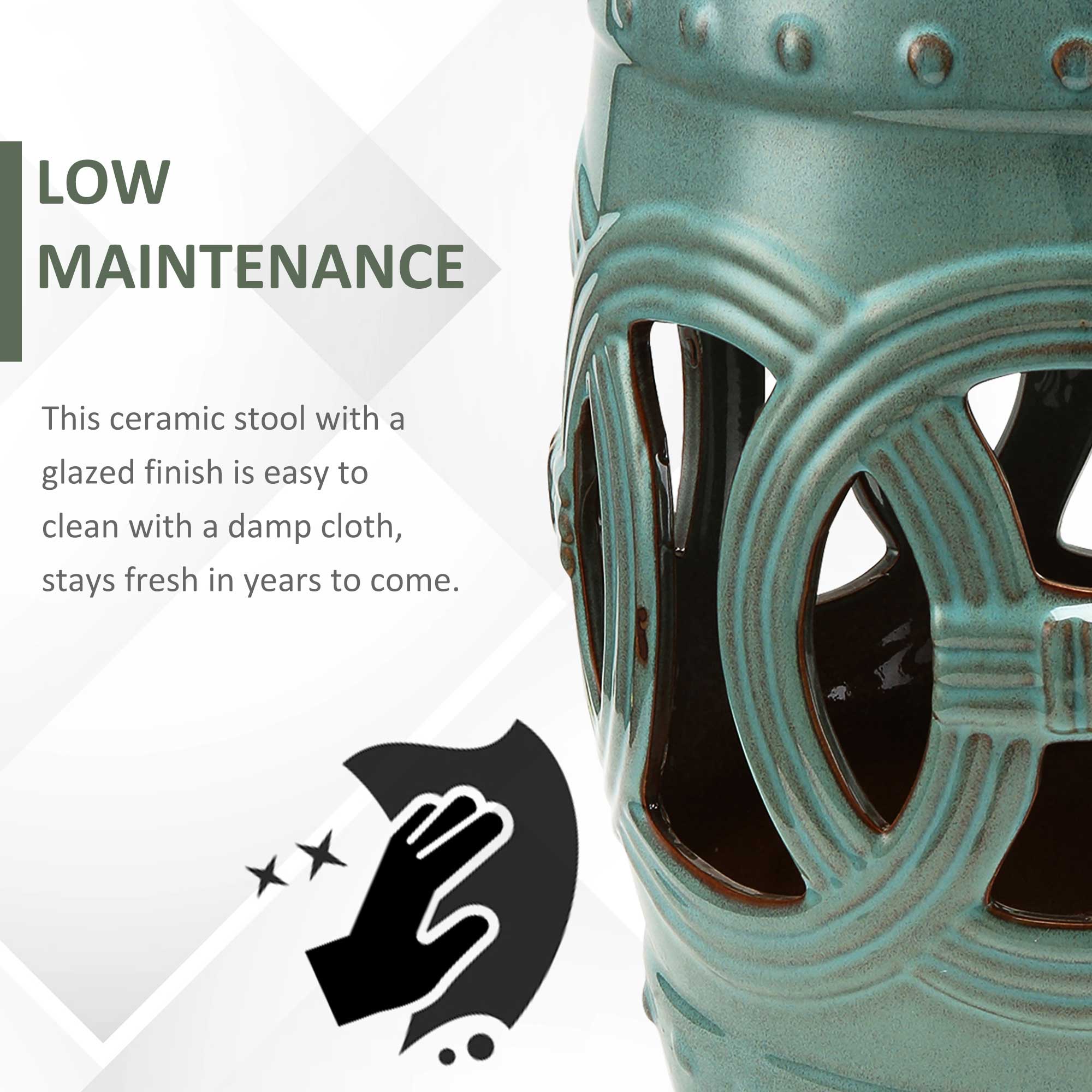 AHIOU HOME ZAAHG-P174081GS Garden-Stools - View #4