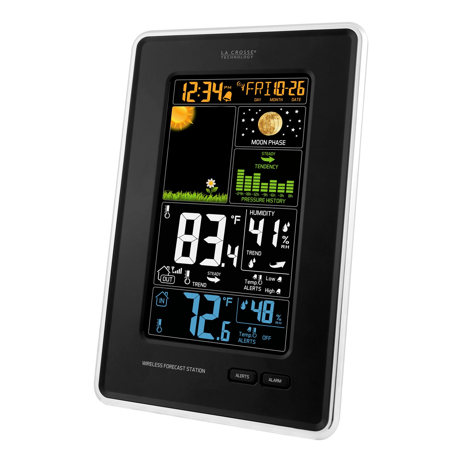 La Crosse Technology 308-1425B-INT Digital-Weather-Stations - View #3