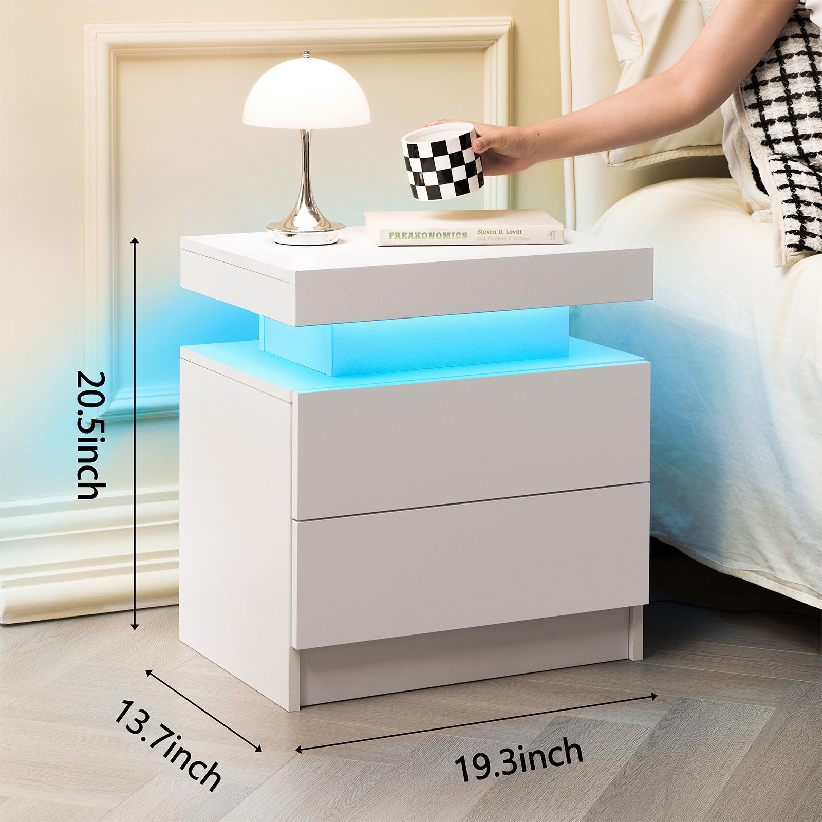 Afoxsos LAF0113N51 nightstands - View #4